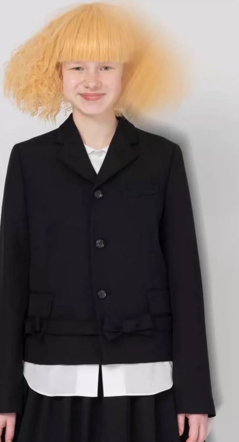 Comme des Garcons Comme Des Garcons Suit collar bow suit Size S / US 4 / IT 40 - 1 Thumbnail