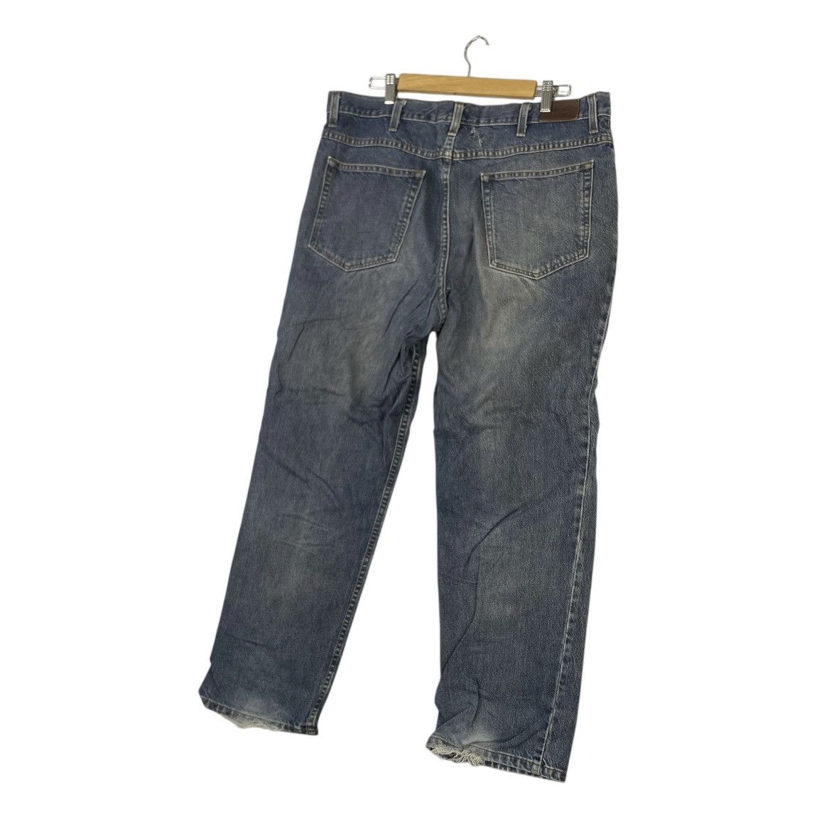 Designer × Vintage Vintage LL Bean Double Jeans Vtg Comfort Waist Outdoor Vtg Size US 38 / EU 54 - 7 Thumbnail