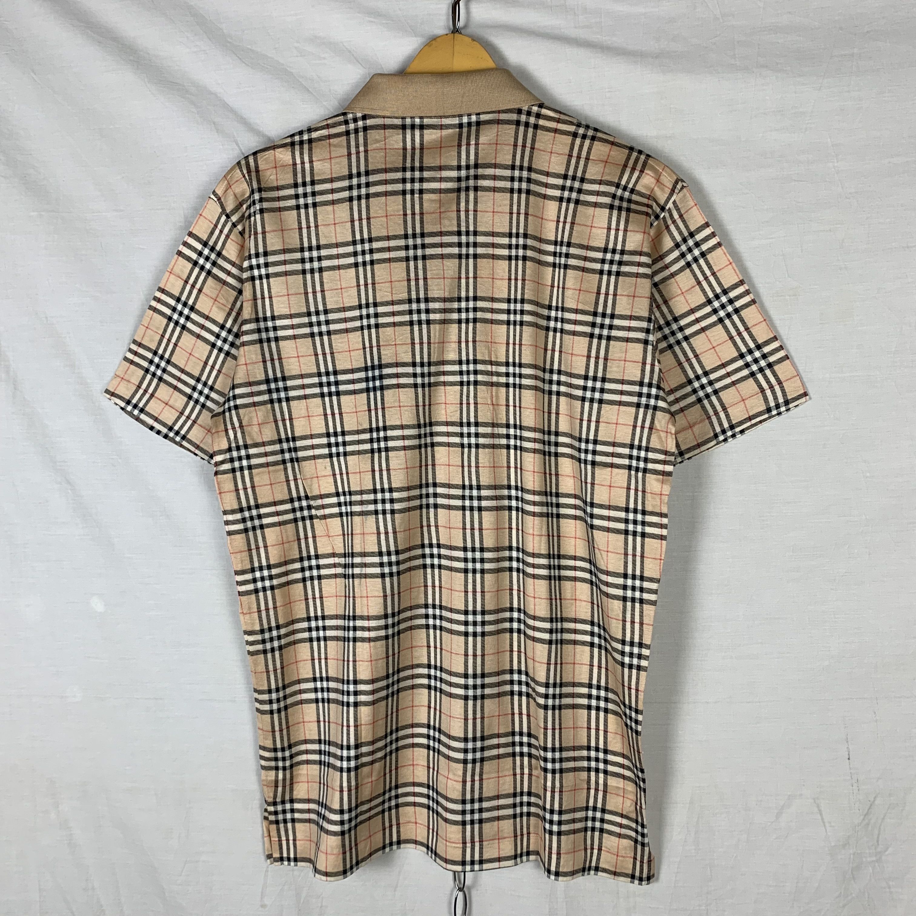 Burberry Nova Check Polo size 3//4 newest T