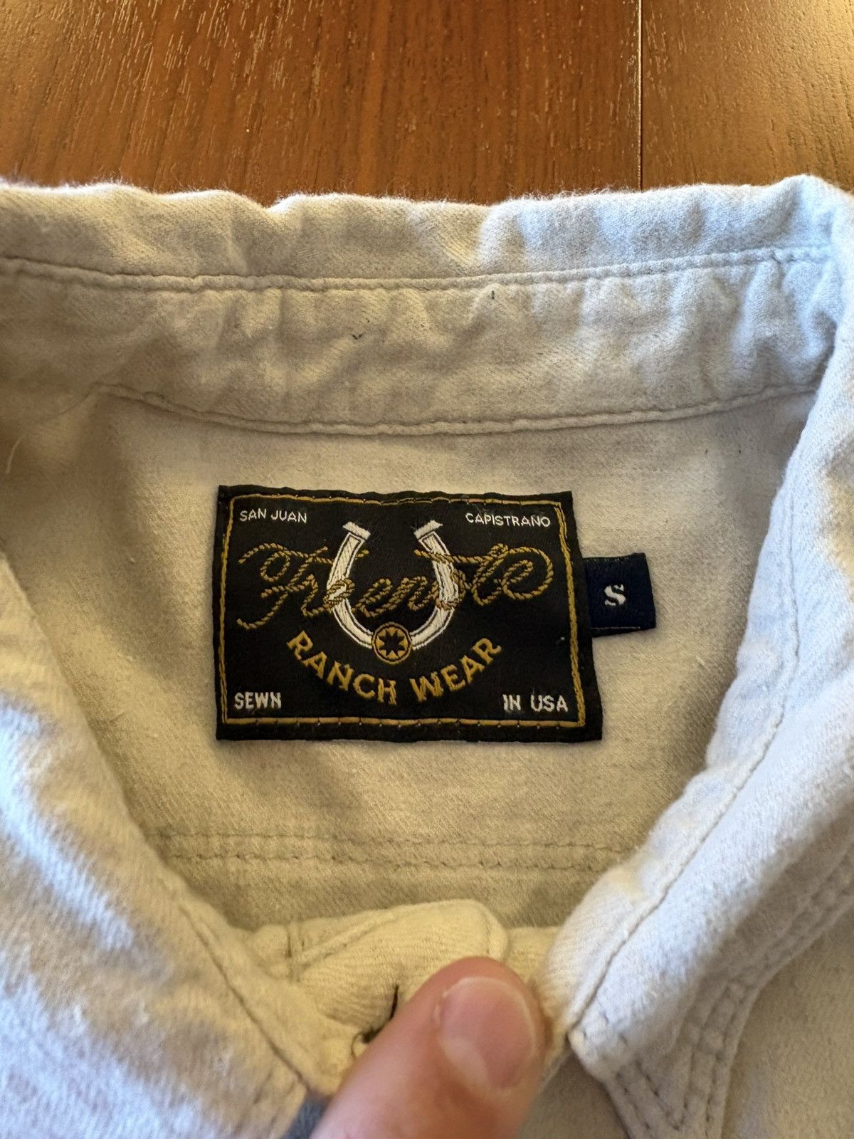 Freenote Freenote Calico WESTERN shirt size small Size US S / EU 44-46 / 1 - 5 Thumbnail