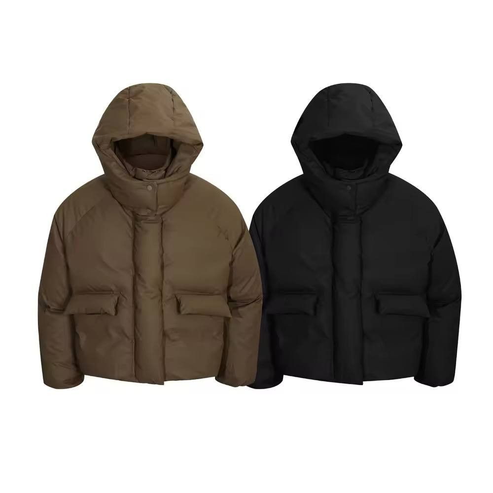 Japanese Brand × Vintage winter warm down jacket with removable hood Size US L / EU 52-54 / 3 - 3 Thumbnail