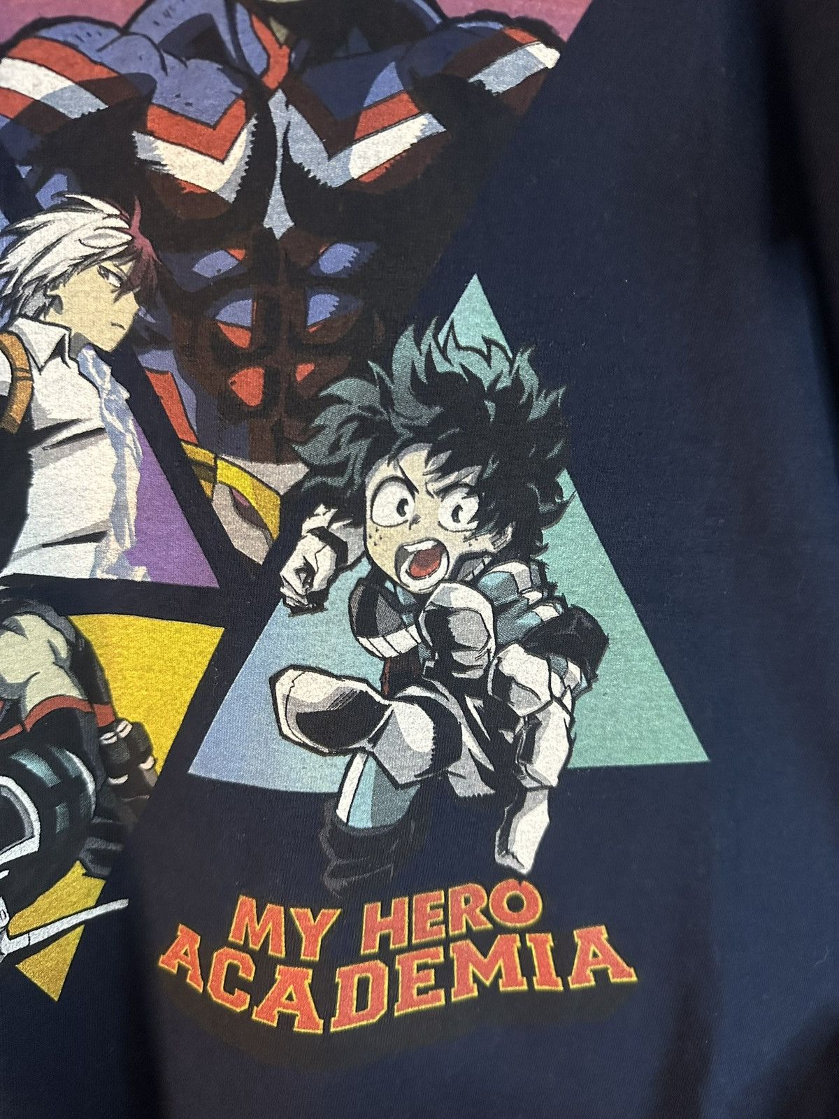 Anime Anime/Manga My Hero Academia Tee Size US M / EU 48-50 / 2 - 3 Thumbnail
