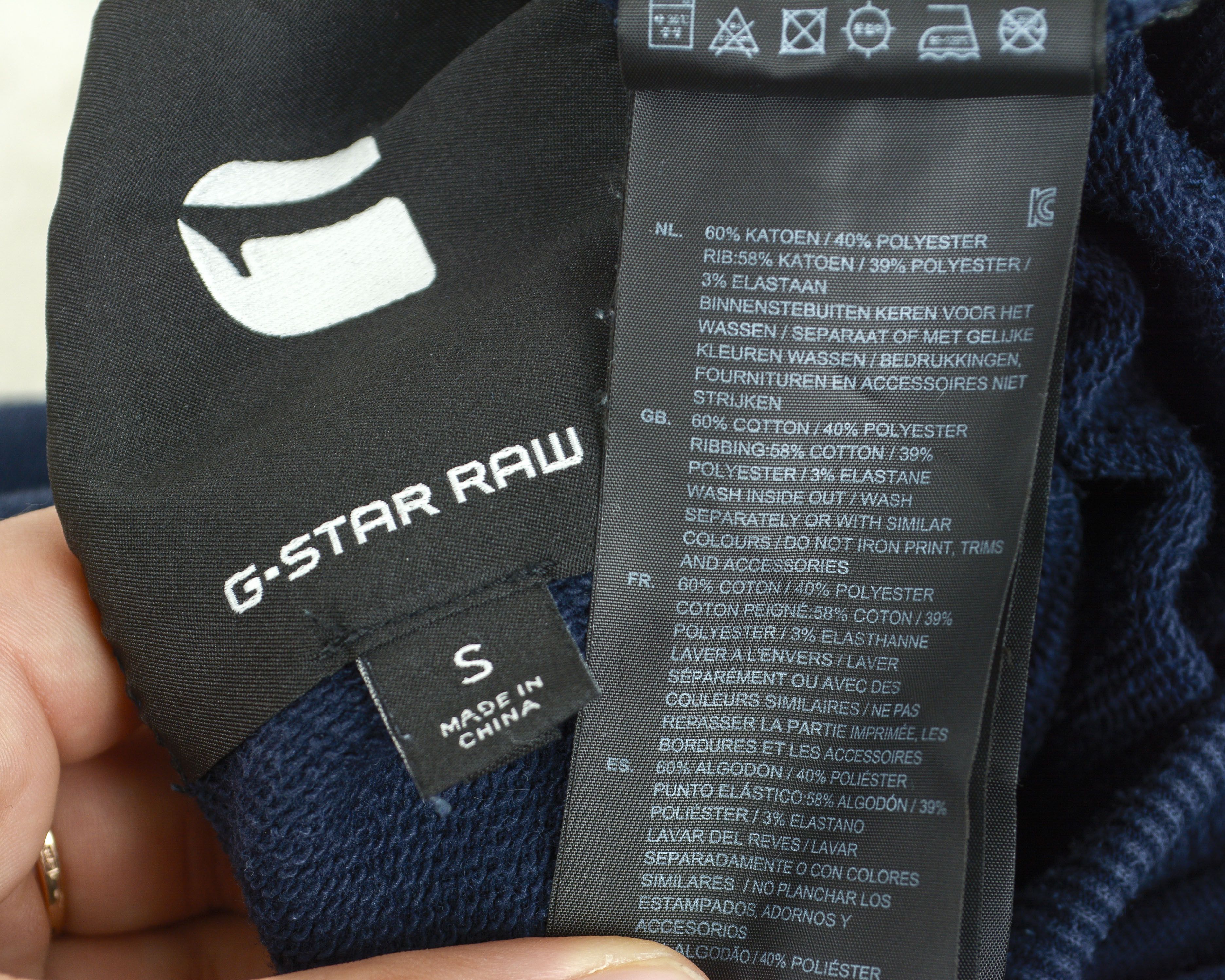 G-Star G Star Raw Misi Stalt Pullover Crew Jumper Sweater Casual Size US S / EU 44-46 / 1 - 6 Thumbnail