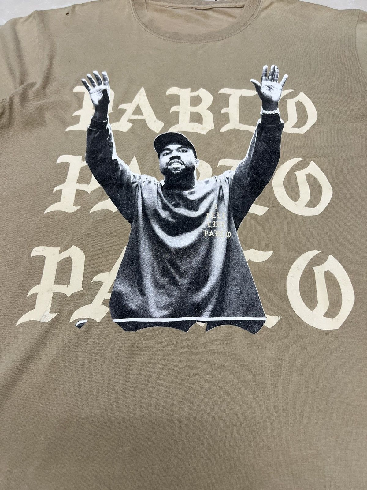 Kanye West Kanye West The Life of Pablo tour Rap Tshirt Size US L / EU 52-54 / 3 - 3 Thumbnail