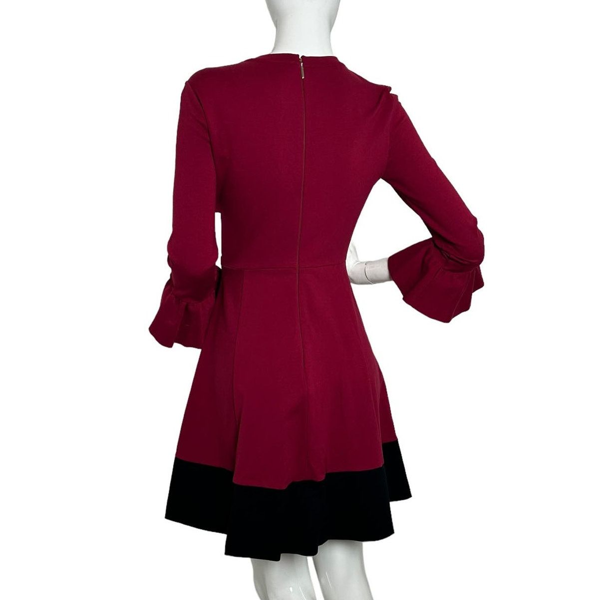Kate Spade Kate Spade Colorblock Bell Sleeve Ponte Dress XS Size XS / US 0-2 / IT 36-38 - 2 Thumbnail