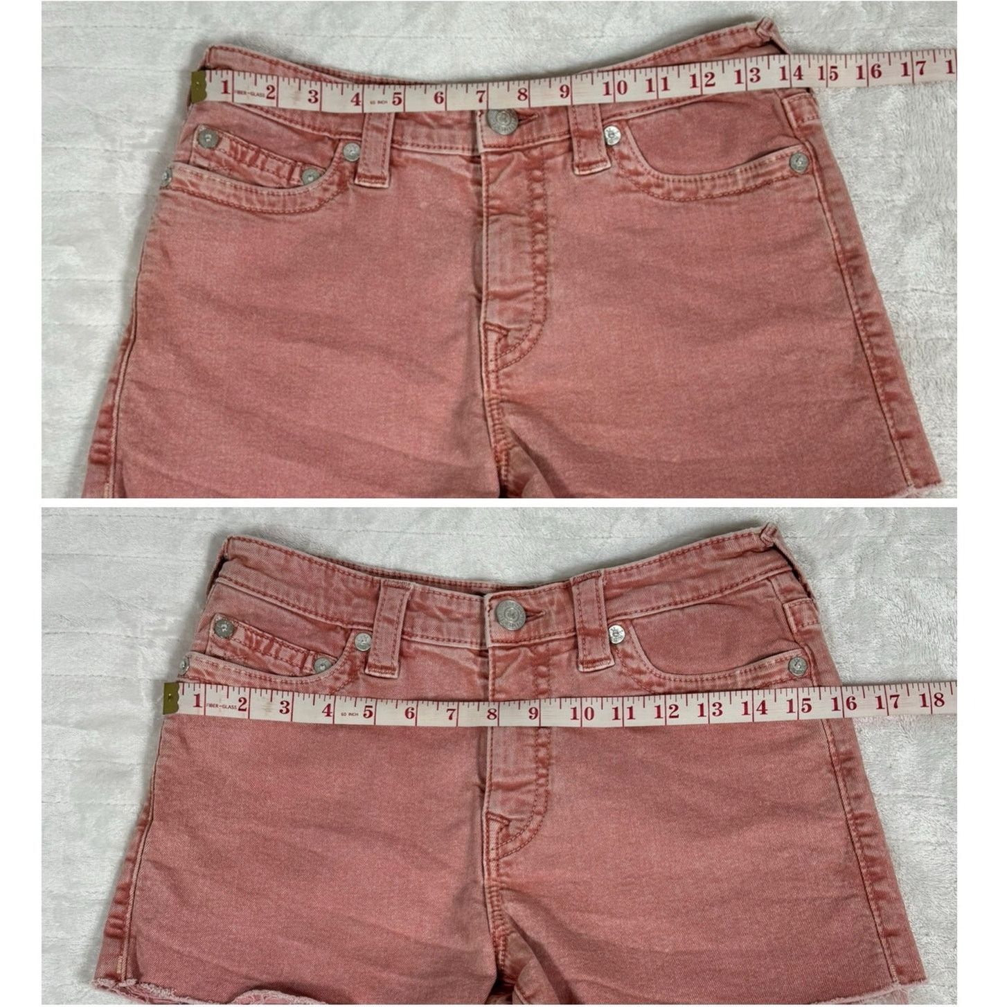 True Religion True Religion Maisie High Rise Denim Shorts Women’s Size 27 Size 27" / US 4 / IT 40 - 7 Thumbnail