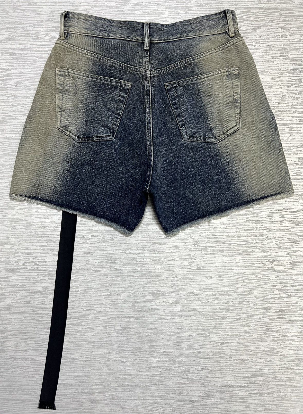 Rick Owens Rick Owens Drkshdw - Degrade Trucker Cut Offs Size US 30 / EU 46 - 2 Thumbnail