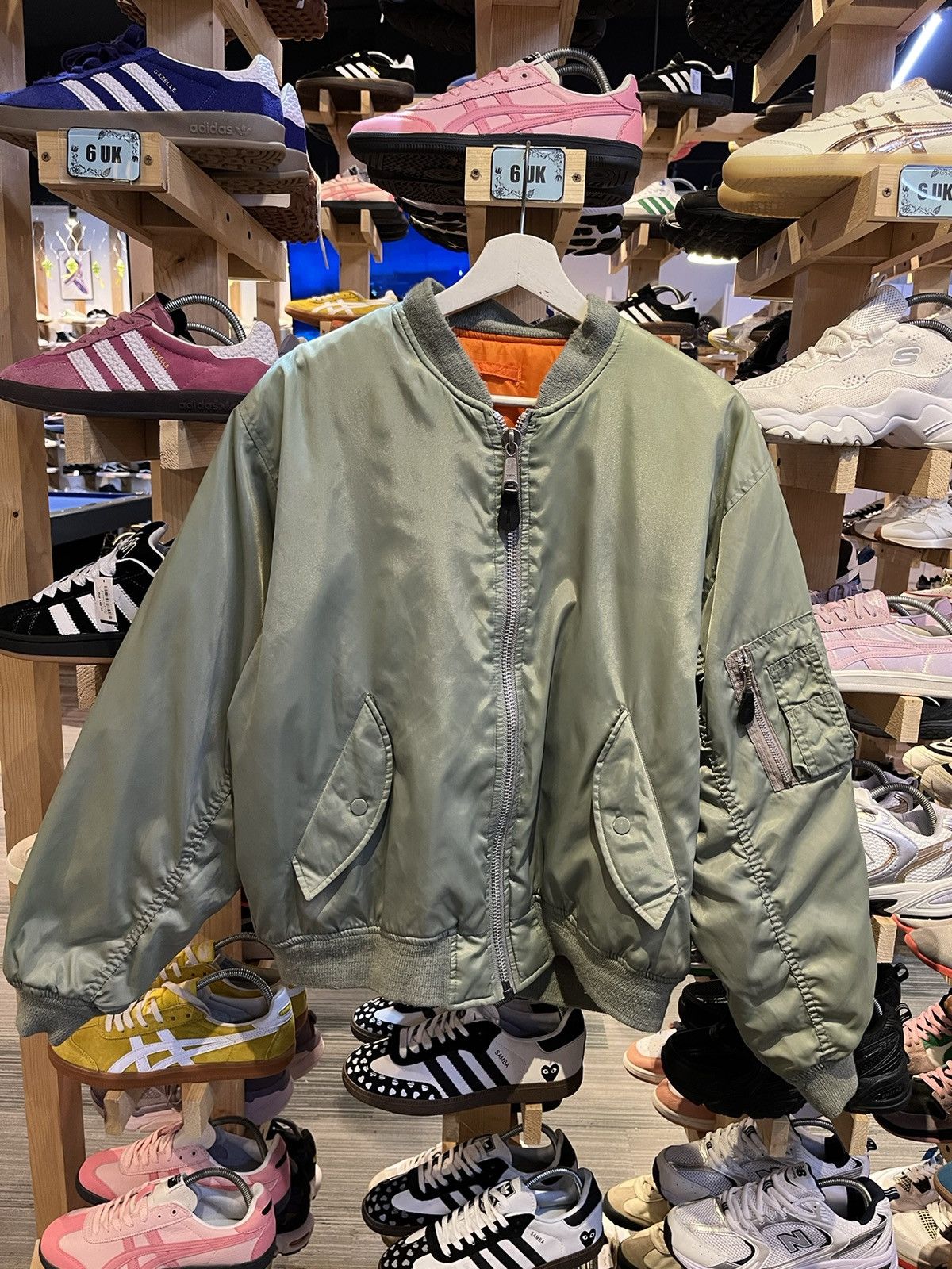 Other Bomber Jacket REVERSED Size US L / EU 52-54 / 3 - 1 Thumbnail