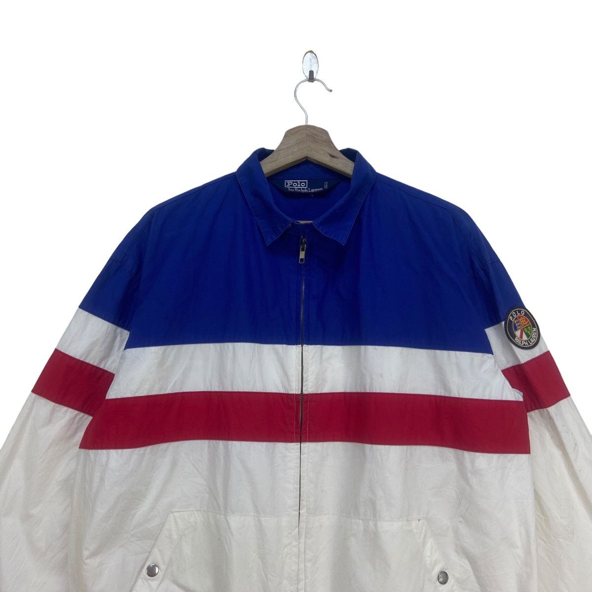 Polo Ralph Lauren Vintage 90s Polo by Ralph Lauren Multicolour Light Jacket Size US M / EU 48-50 / 2 - 3 Thumbnail