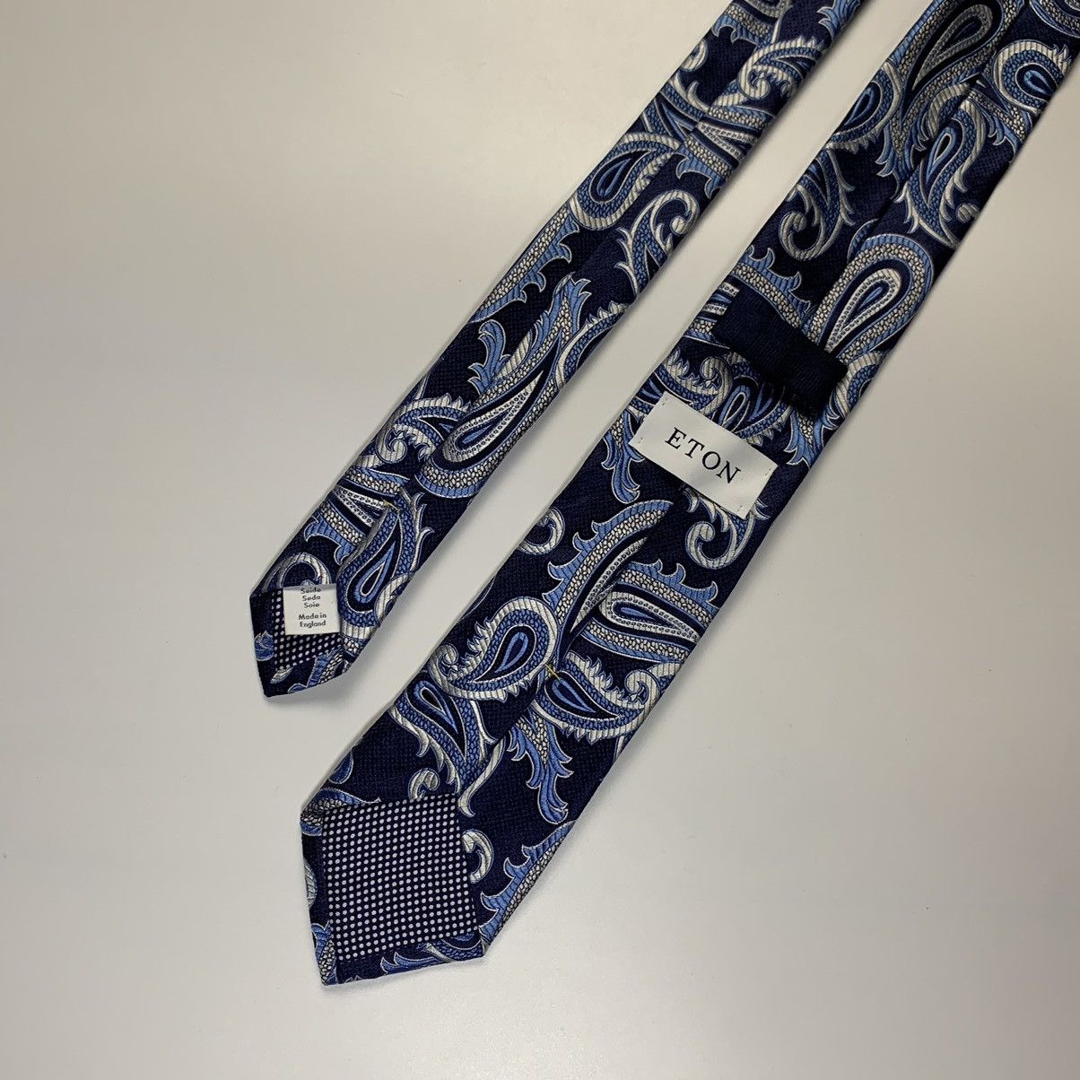 Eton Eton Silk Tie Size ONE SIZE - 1 Thumbnail