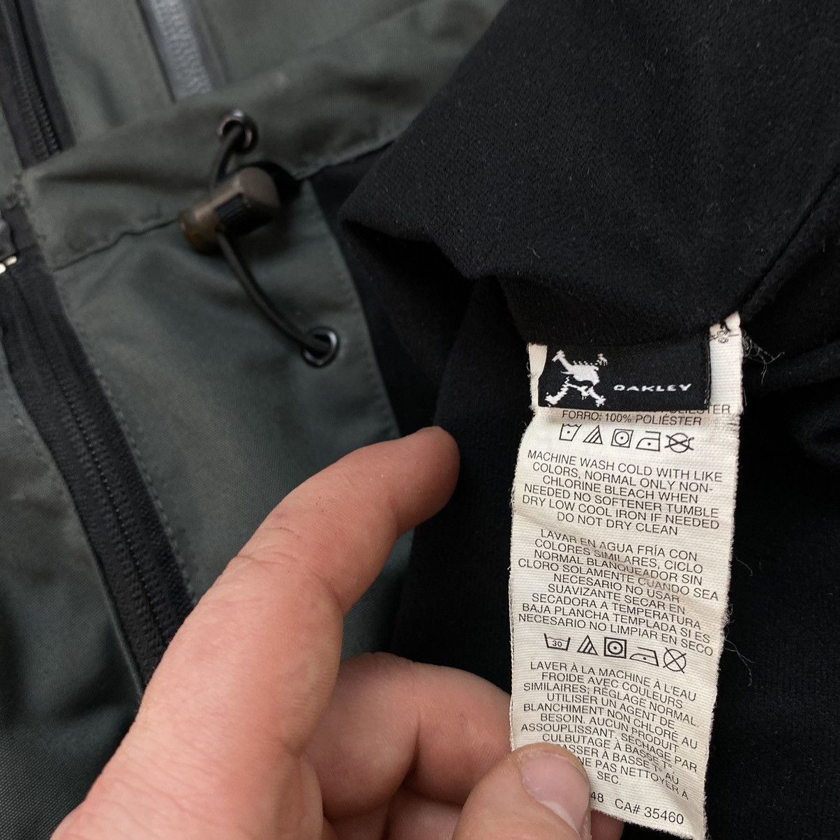 Oakley × Vintage Oakley vintage technical Jacket Size M Size US M / EU 48-50 / 2 - 7 Thumbnail