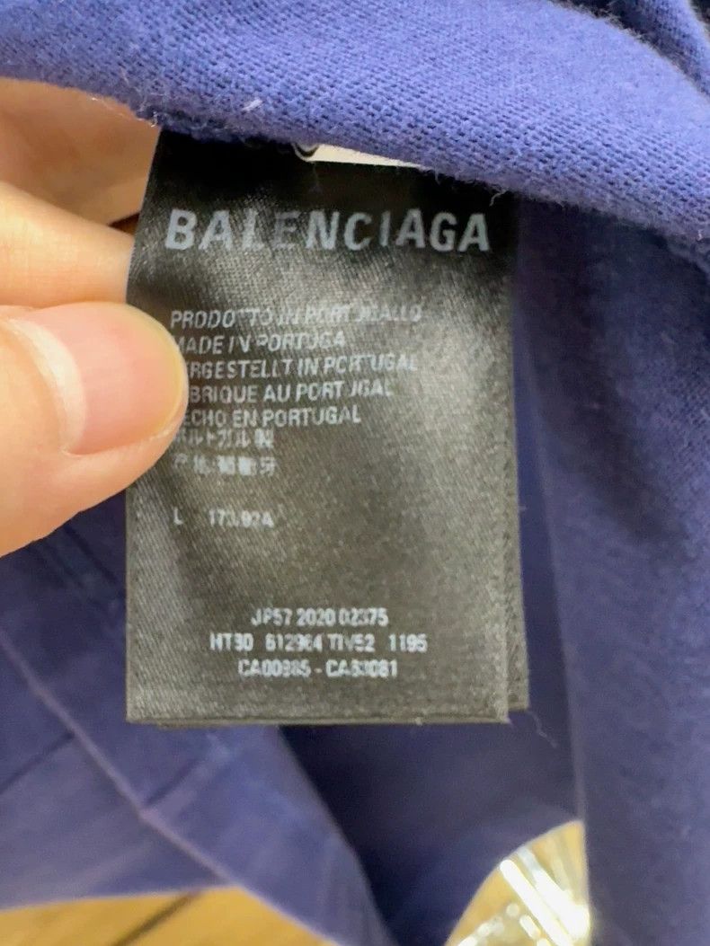 Balenciaga Balenciaga Short Sleeve Size US L / EU 52-54 / 3 - 3 Thumbnail