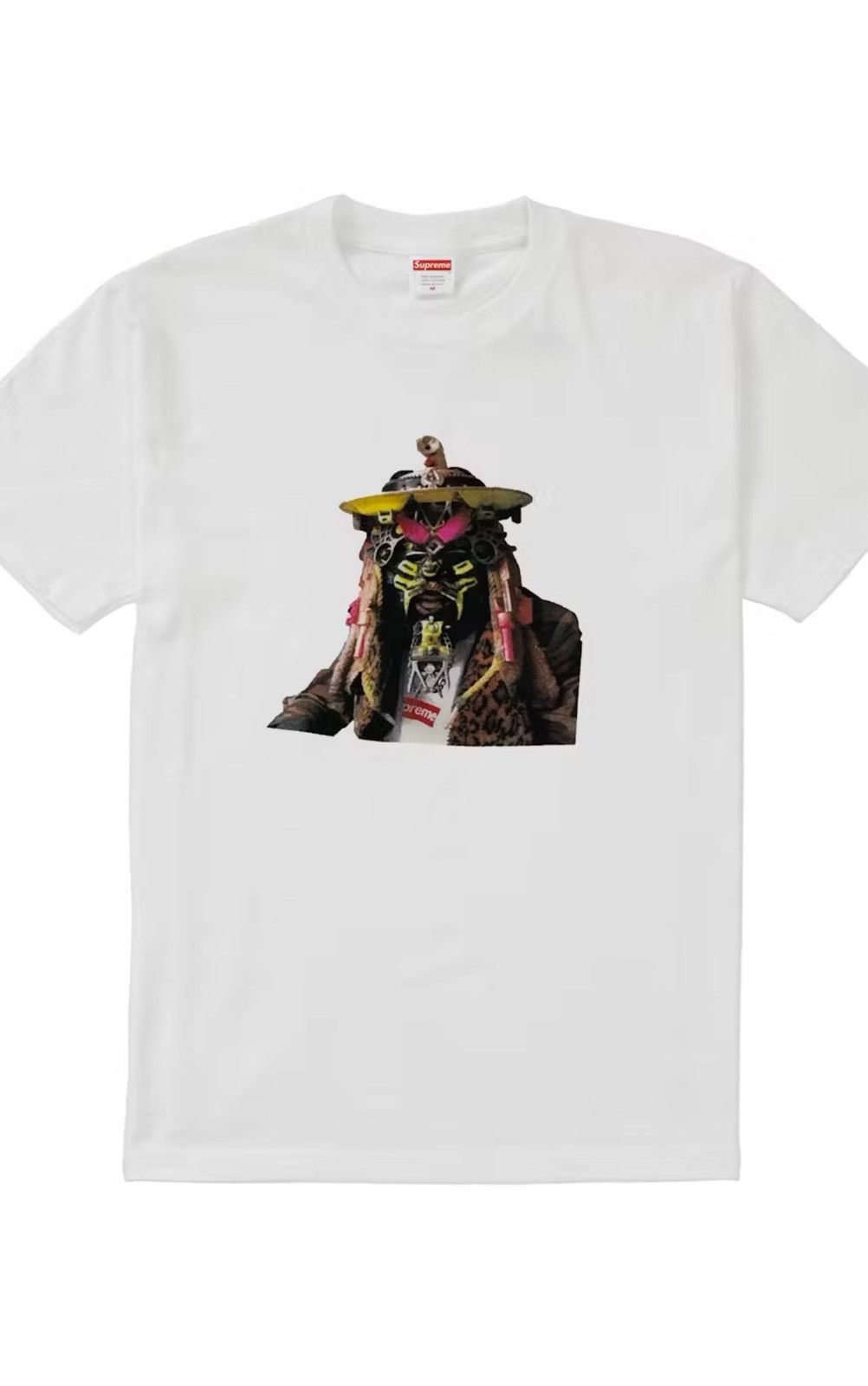 Supreme Supreme Rammellzee Photo Tee White Medium New Size US M / EU 48-50 / 2 - 1 Thumbnail