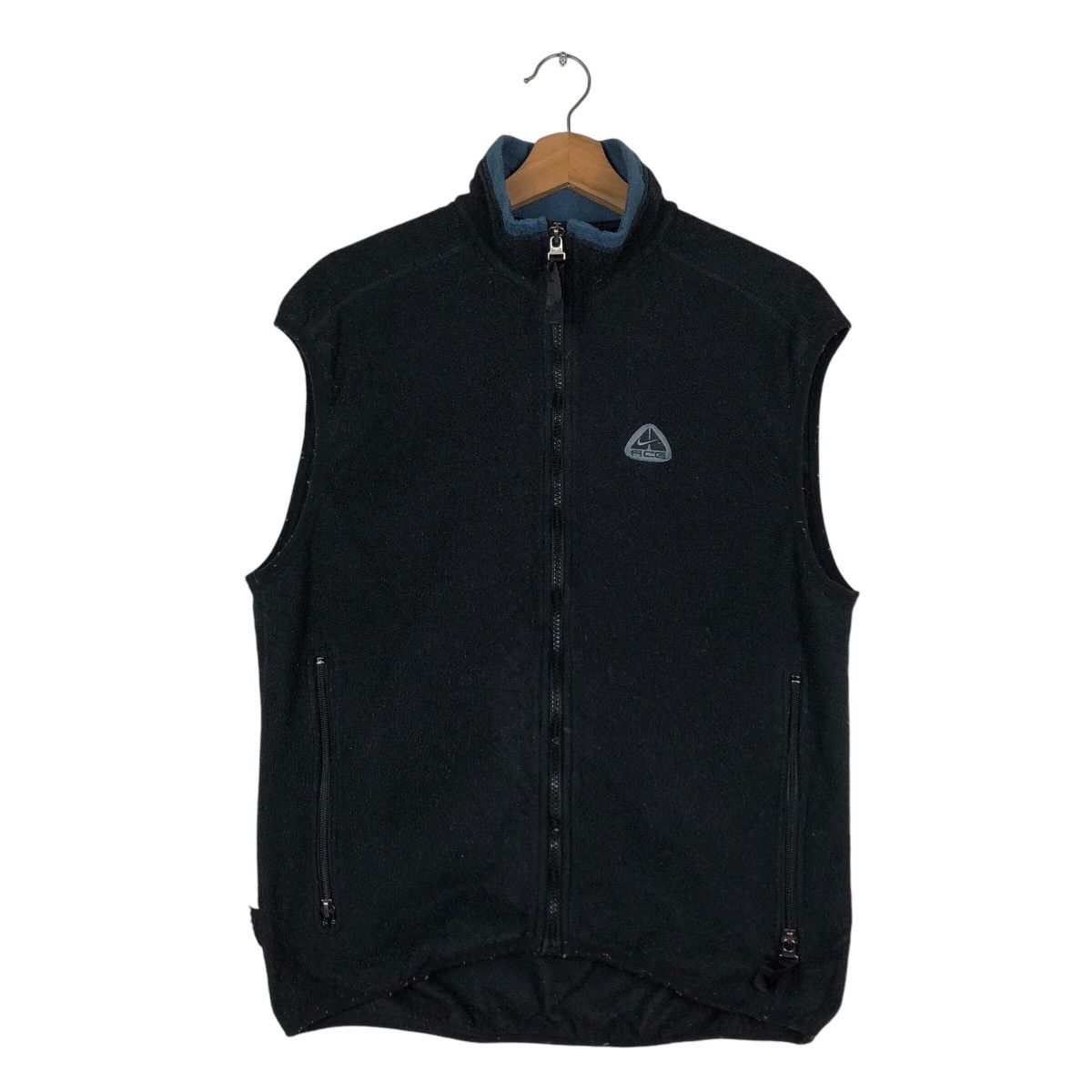Nike ACG 📌Vintage Nike Acg Thermal Layer Fleece Vest Jacket Size US M / EU 48-50 / 2 - 2 Thumbnail
