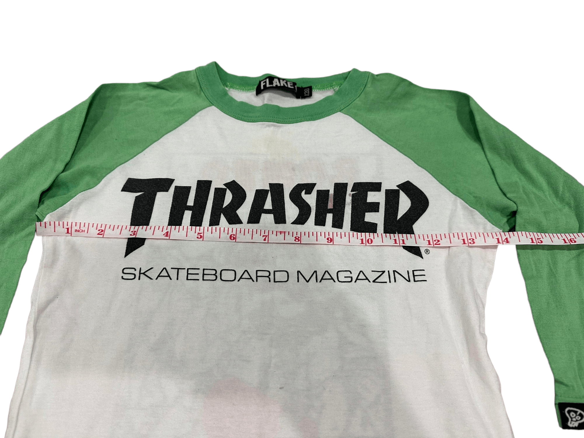 Thrasher THRASHER MAGAZINE TSHIRT Size XS / US 0-2 / IT 36-38 - 8 Thumbnail
