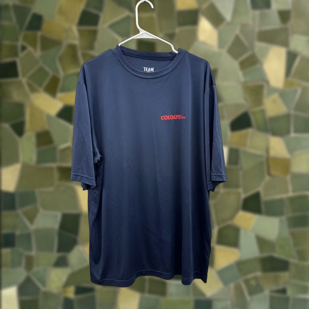 Vintage Team 365 Shirt 2XL Short Sleeve Automotive Painters Work Blue Mens T-Shirt 365 Car USA Logo 2019 Size US XXL / EU 58 / 5 - 1 Thumbnail