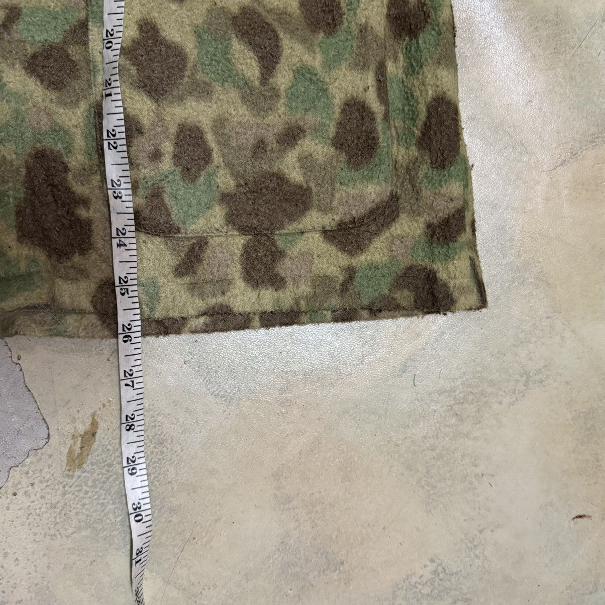 Japanese Brand Japanese Brand Duck Camo Fleece Workwear Style Jacket Size US L / EU 52-54 / 3 - 9 Thumbnail