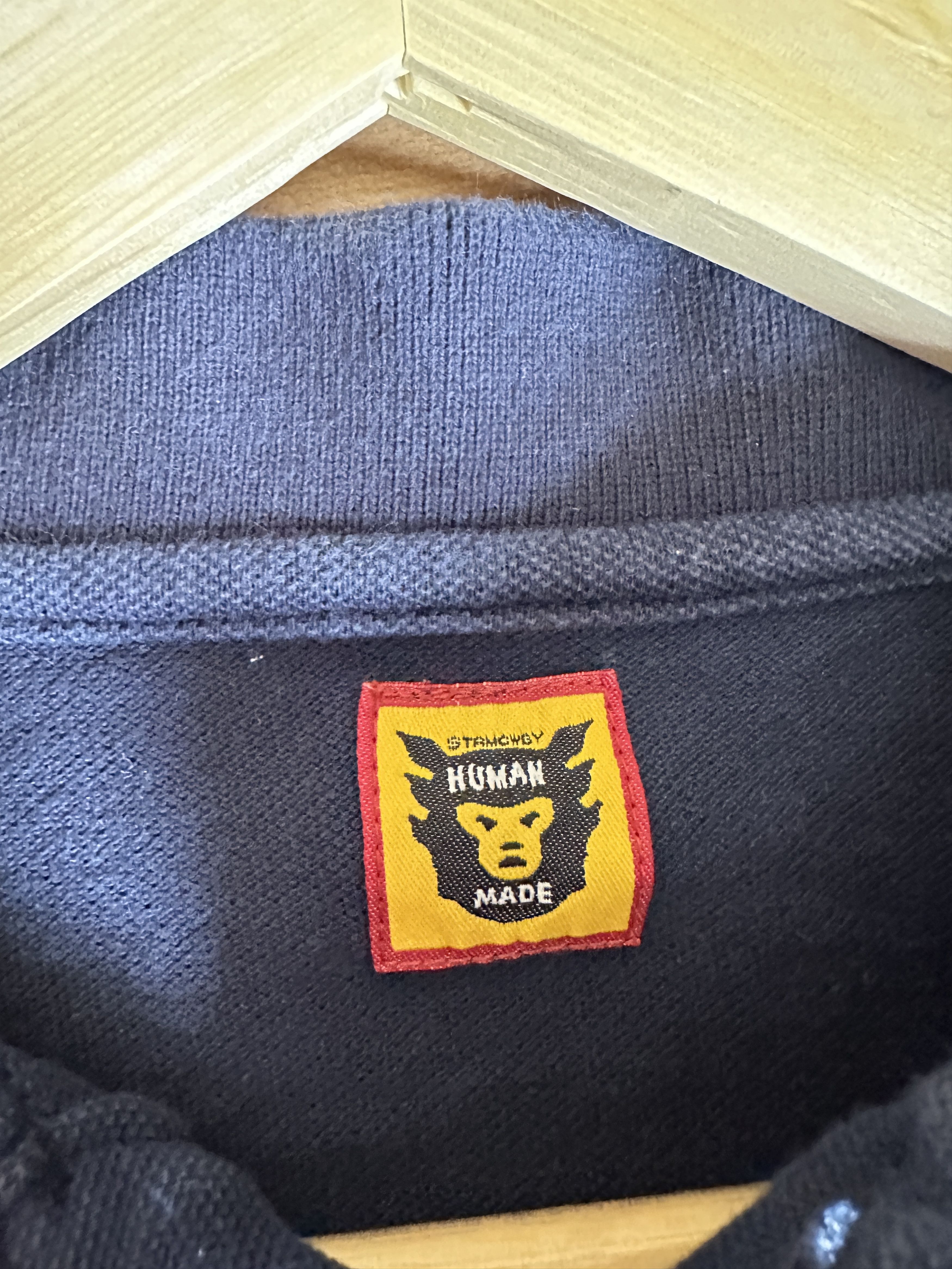 Human Made Human Made Heart Logo Polo Size US M / EU 48-50 / 2 - 3 Thumbnail