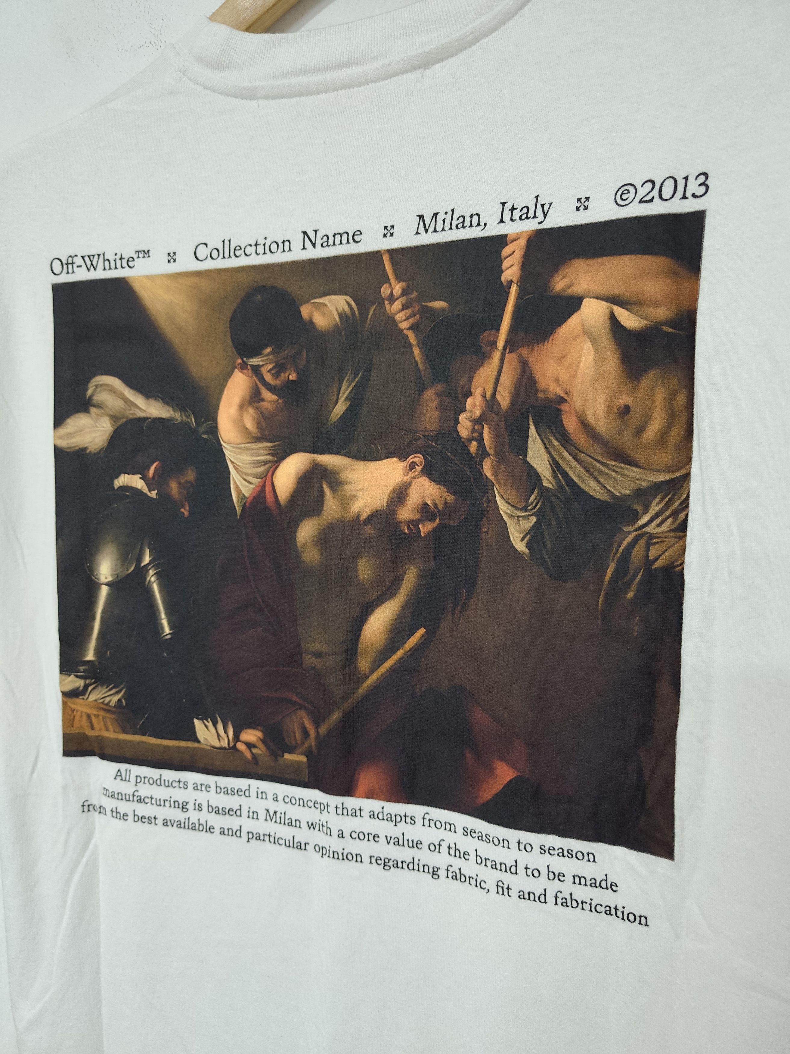 Off-White Off-White "Caravaggio Crowning Skate" Size US L / EU 52-54 / 3 - 4 Thumbnail