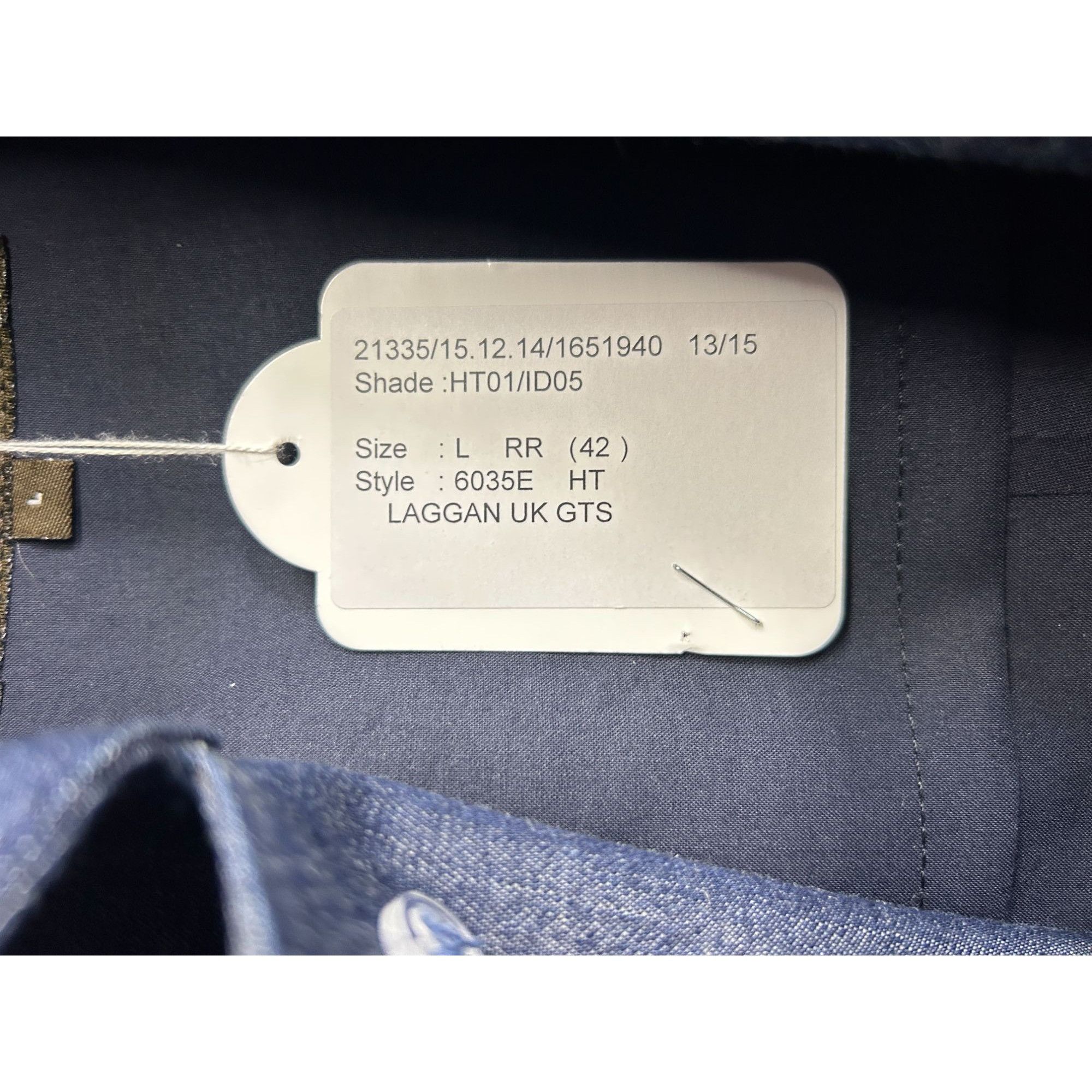 J.Crew J. Crew Mackintosh Men's Laggan Half-Trench Coat Japanese Ch Size US L / EU 52-54 / 3 - 8 Thumbnail