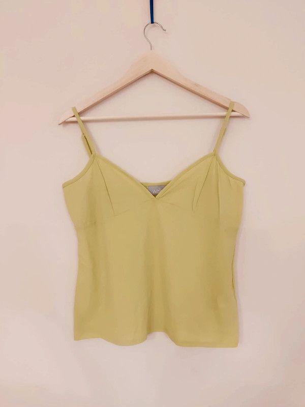 Vintage Vintage cami top Size XL / US 12-14 / IT 48-50 - 3 Thumbnail