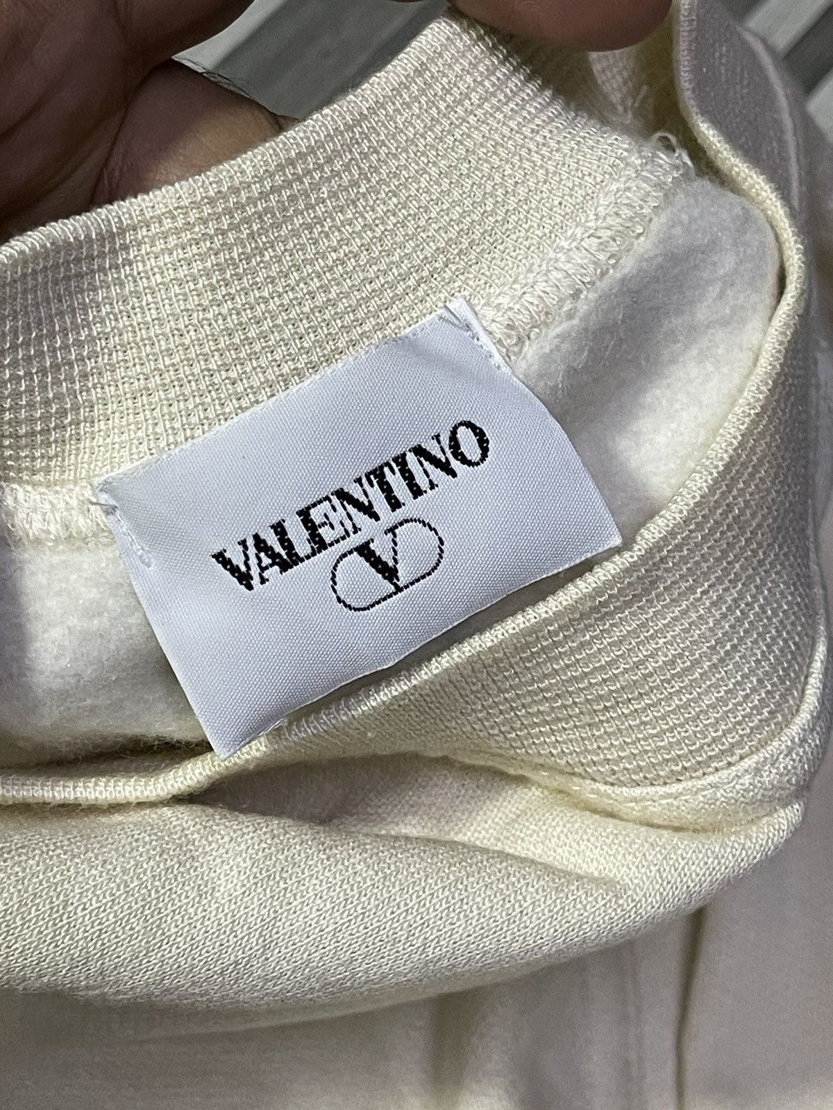 Valentino Valentino Sweatshirts Size US L / EU 52-54 / 3 - 3 Thumbnail