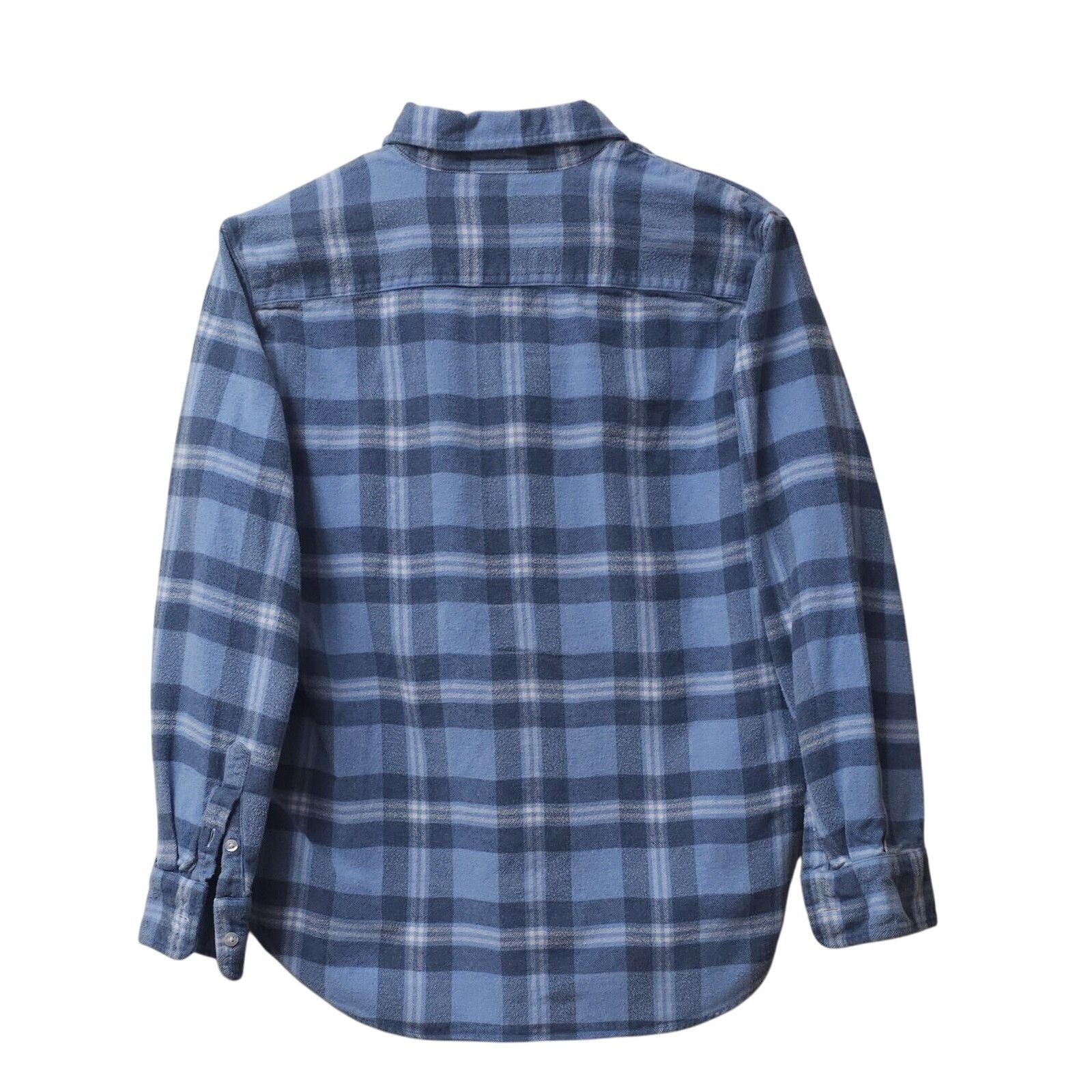 Frank & Eileen Frank & Eileen Plaid Long Sleeve Button-Up Shirt Women's XS Size XS / US 0-2 / IT 36-38 - 5 Thumbnail