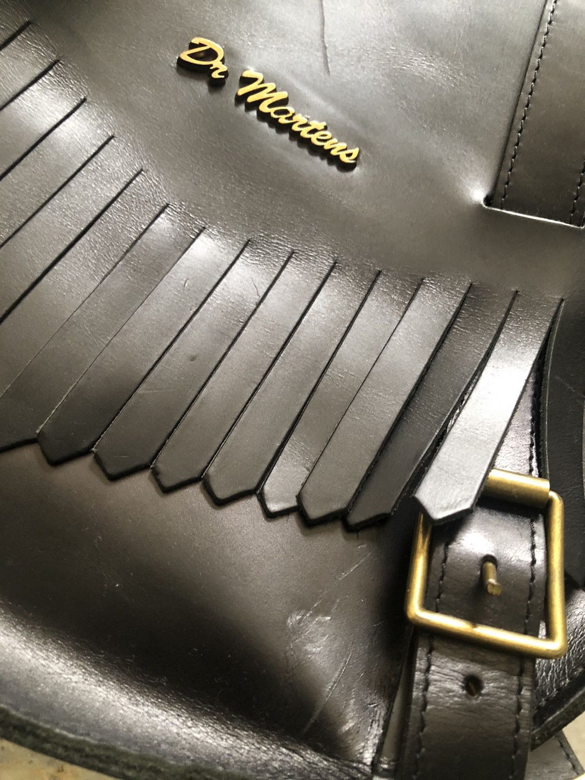 Dr. Martens Dr.Martens Tassel Kiev Saddle Bag Size ONE SIZE - 4 Thumbnail