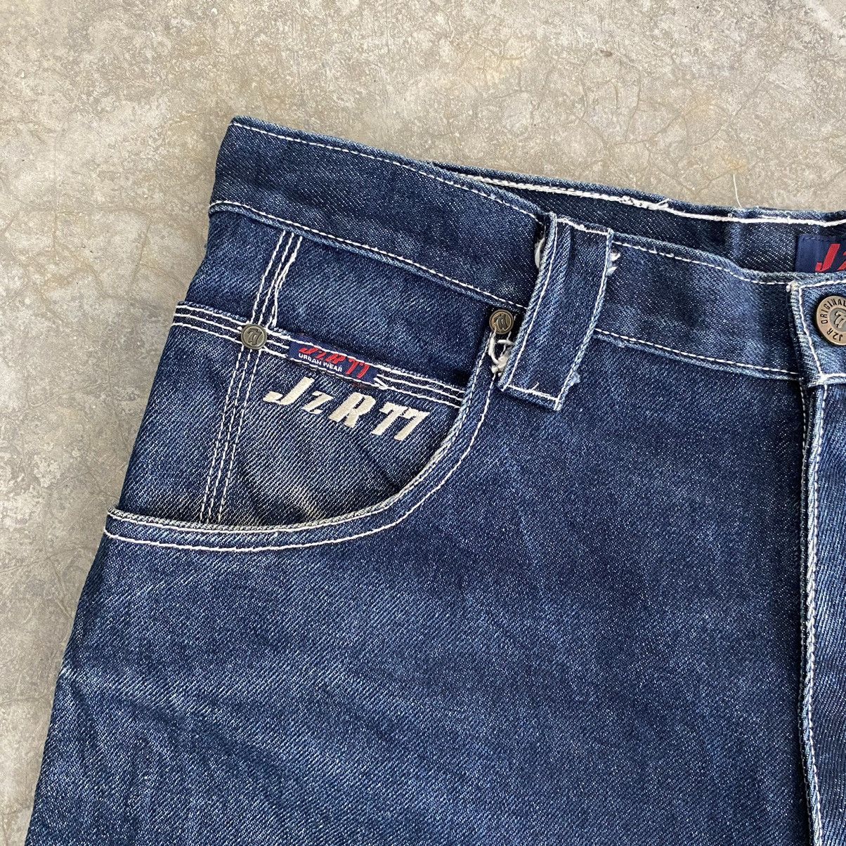 Southpole VTG JzR77 Wide Baggy Carpenter Workwear Jeans JNCO Size US 34 / EU 50 - 11 Thumbnail