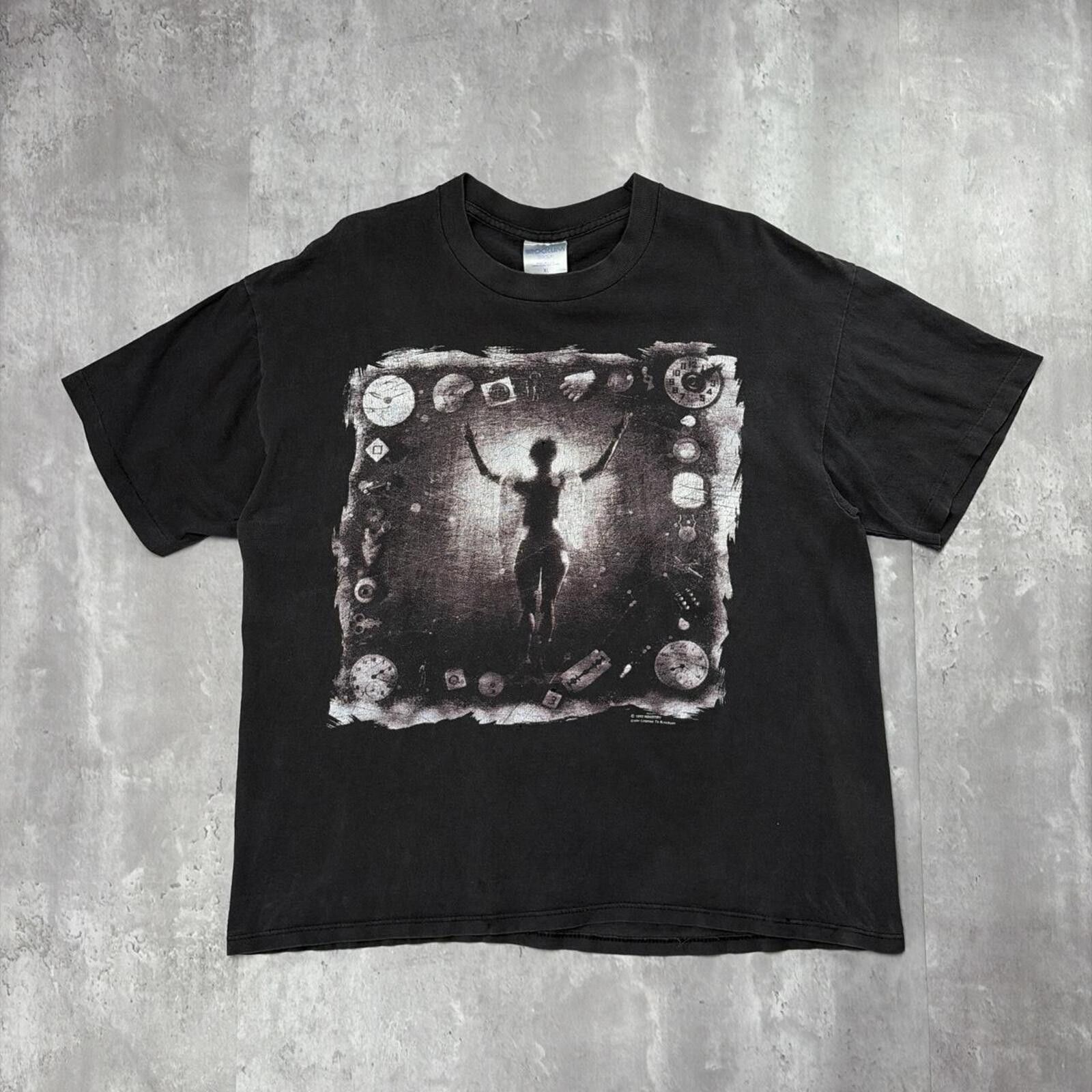 Other Vintage 1992 Ministry Pushead Psalm 69 Brockum Band T-Shirt Size US XL / EU 56 / 4 - 1 Thumbnail