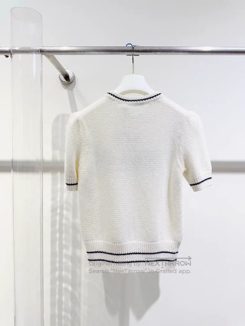 Dior Dior Lucky Star Knitted Short Sleeve Size XS / US 0-2 / IT 36-38 - 4 Thumbnail