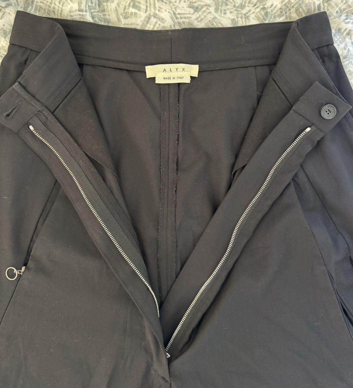 1017 ALYX 9SM Drop Crotch Tuxedo Pants Size US 28 / EU 44 - 3 Thumbnail