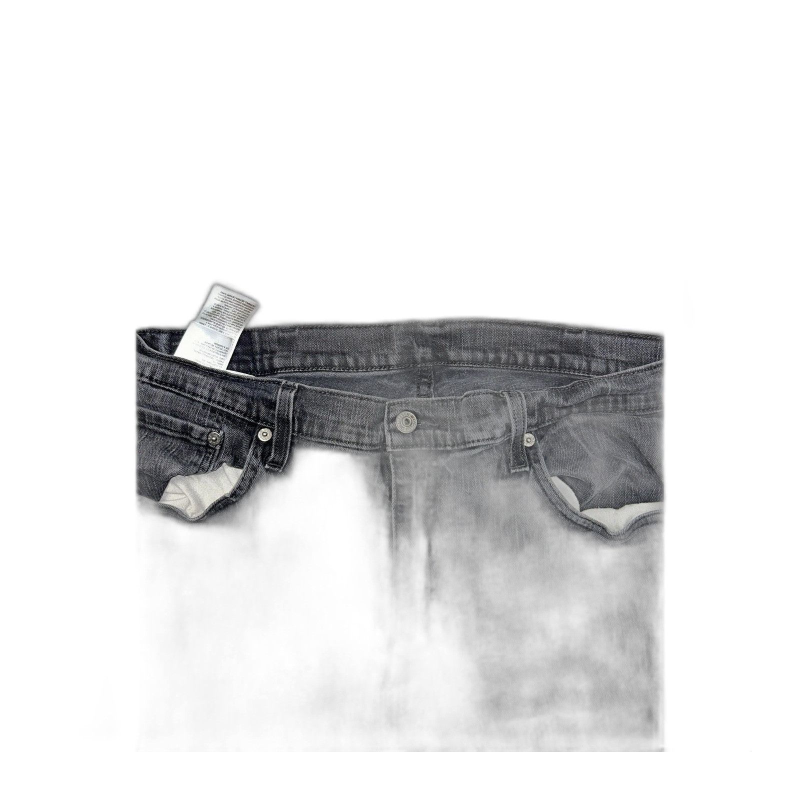 Levi's Levi's 559 Jeans Black Mens 38x30 Denim Stretch Fit Size US 38 / EU 54 - 2 Thumbnail