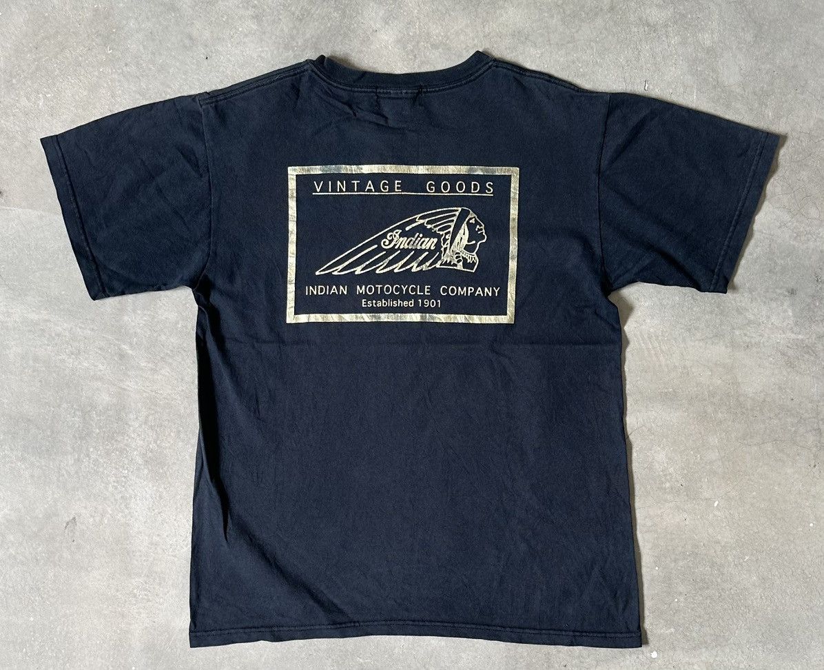 Indian Motorcycle VINTAGE INDIAN MOTORCYCLES TEE Size US S / EU 44-46 / 1 - 1 Thumbnail