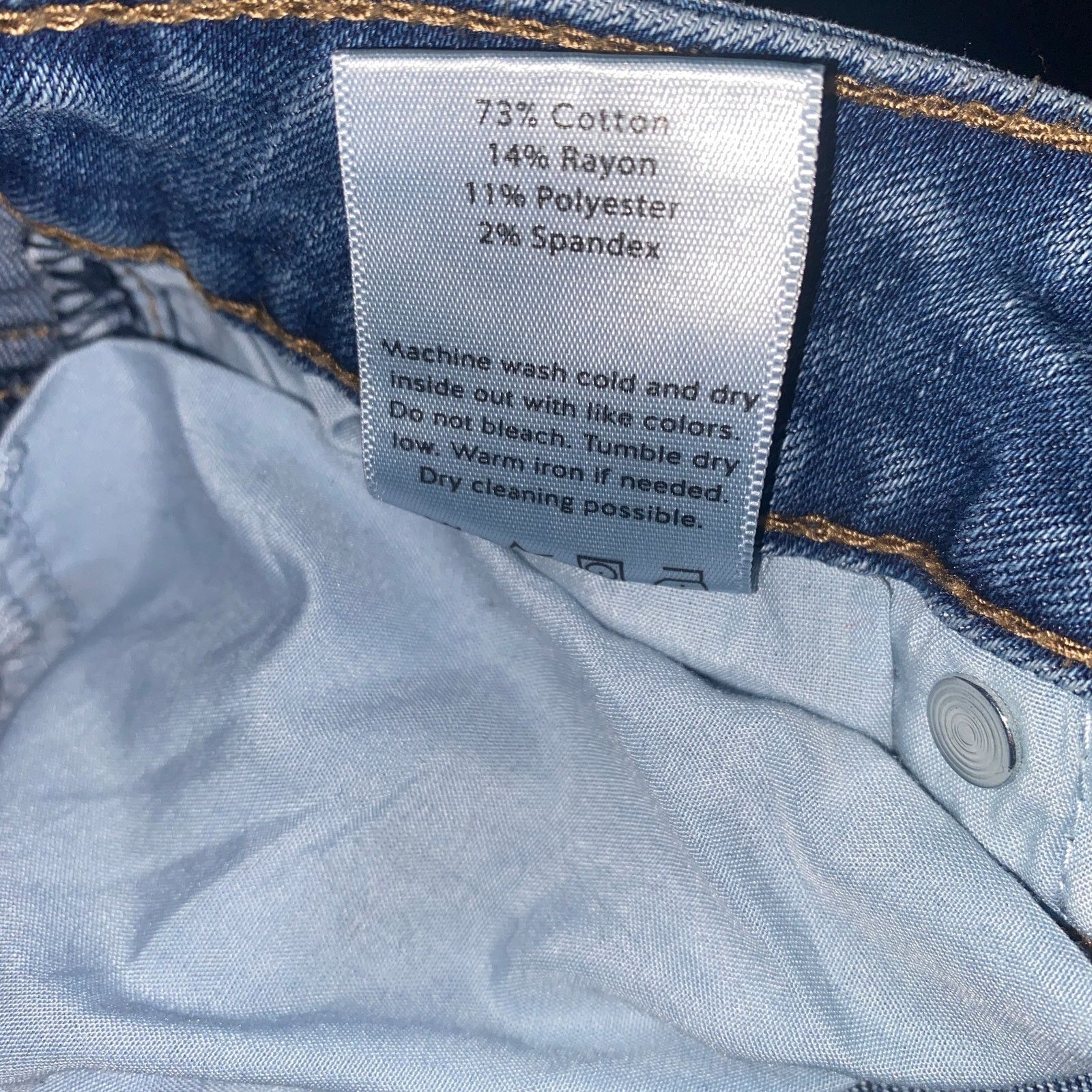 Other JBD Just Black Denim Light Wash Blue Skinny Raw Hem Jeans 27 Size 27" / US 4 / IT 40 - 8 Thumbnail