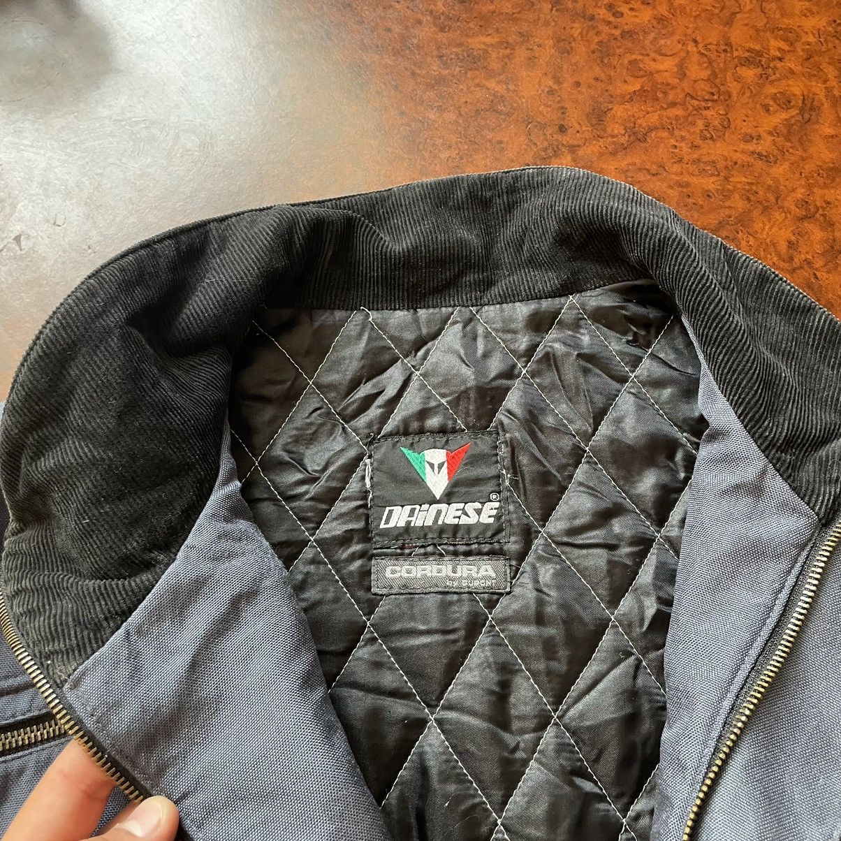 Dainese × Vintage 90s Vintage Y2K Archive Dainese Jacket Racing Vest bomber Size US L / EU 52-54 / 3 - 6 Thumbnail