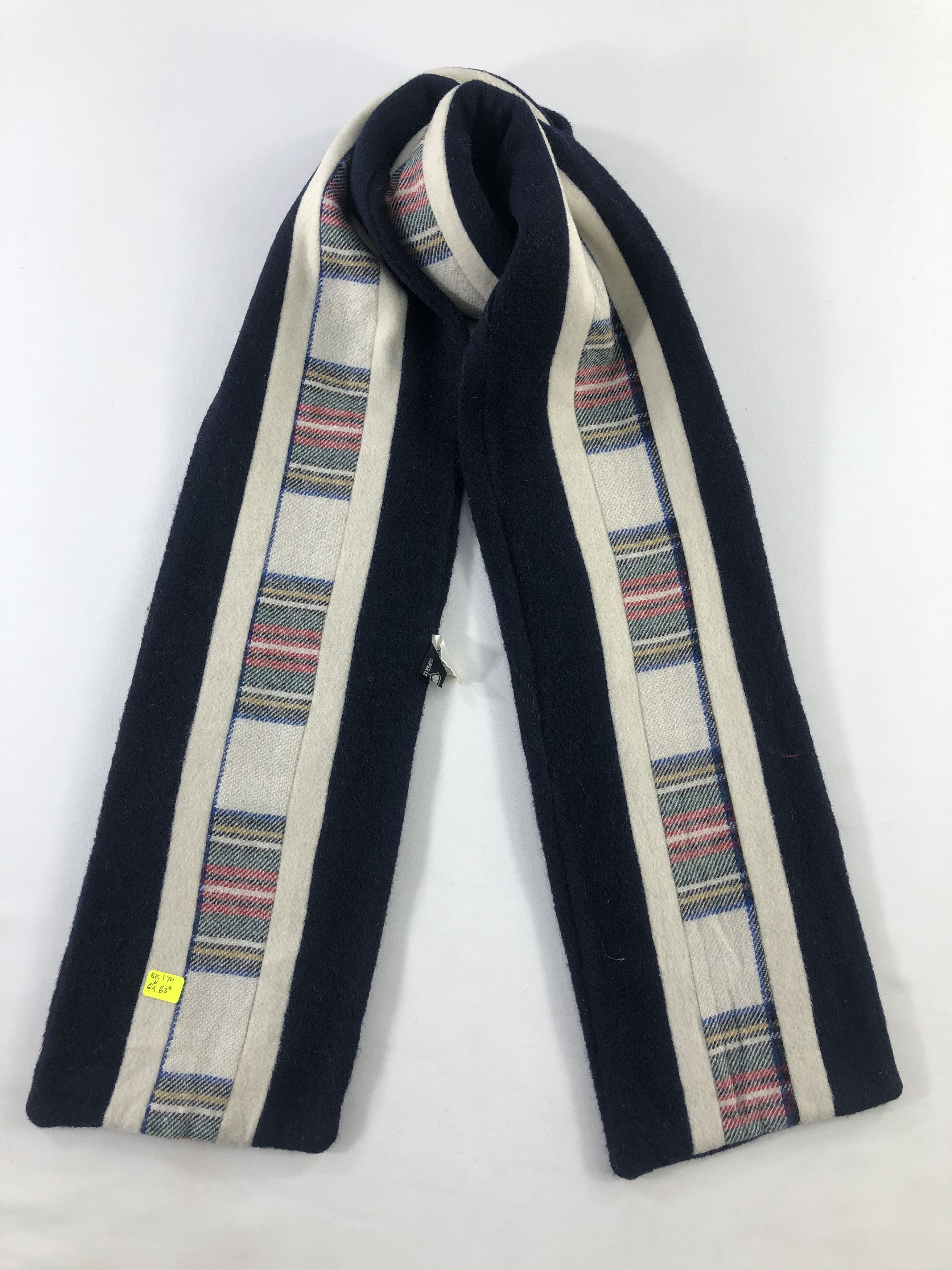 Japanese Brand Super Lovers Scarf / Muffler / Neckwear Size ONE SIZE - 1 Thumbnail
