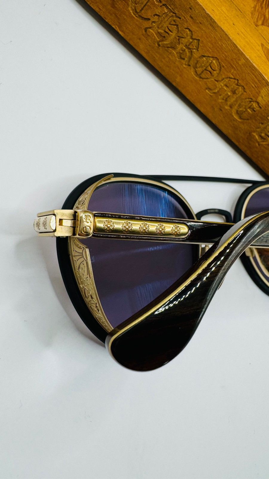 Chrome Hearts Chrome Hearts Preyank 2 Sunglasses Size ONE SIZE - 3 Thumbnail