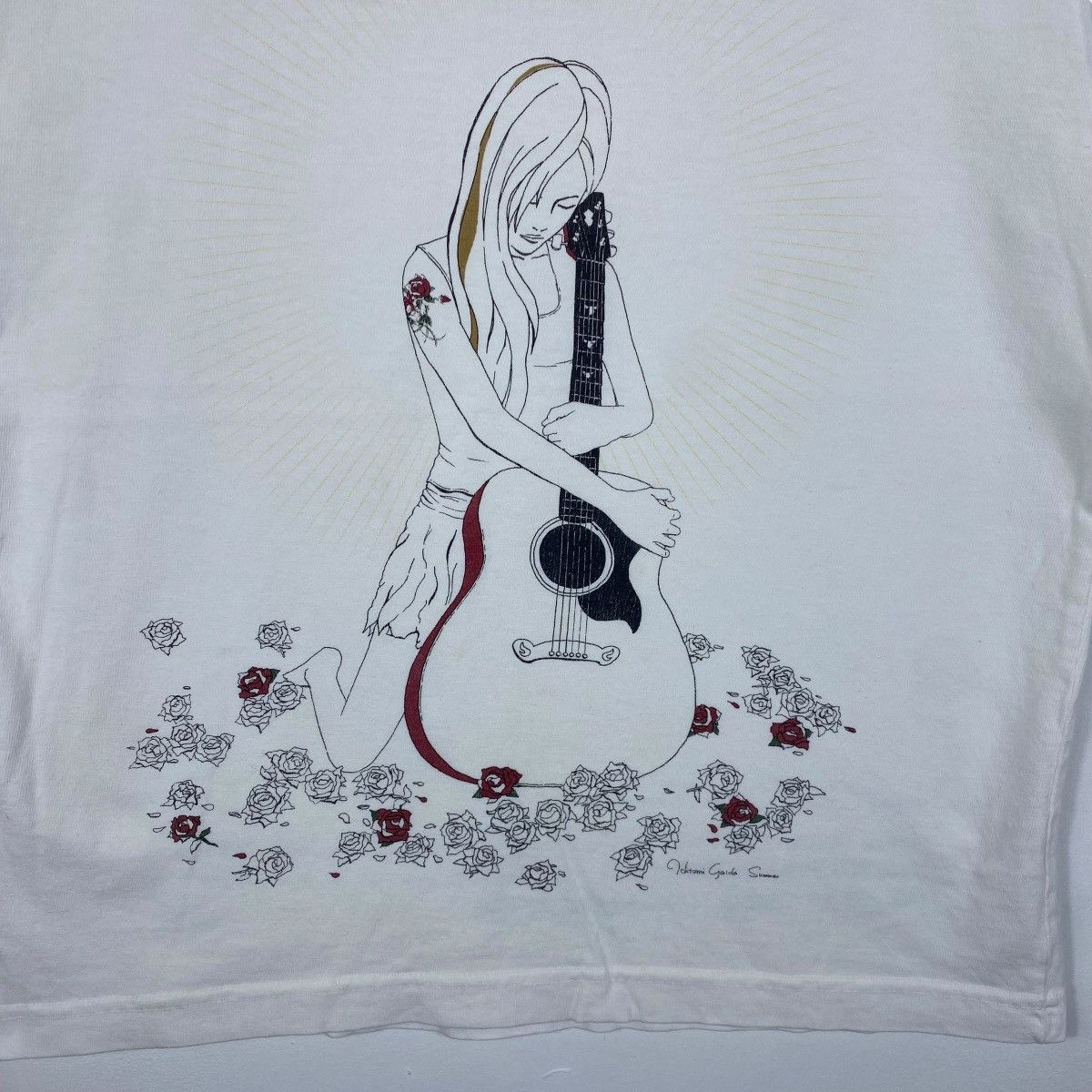 Band Tees HITOMI GAIDA SUMMER 2006 Tour Graphic Tee Shirt Free Size Size US S / EU 44-46 / 1 - 2 Thumbnail