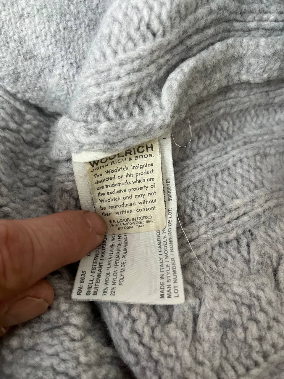 Woolrich Woolen Mills WOOLRICH JOHN RICH&BROS Cardigan Size US M / EU 48-50 / 2 - 6 Thumbnail