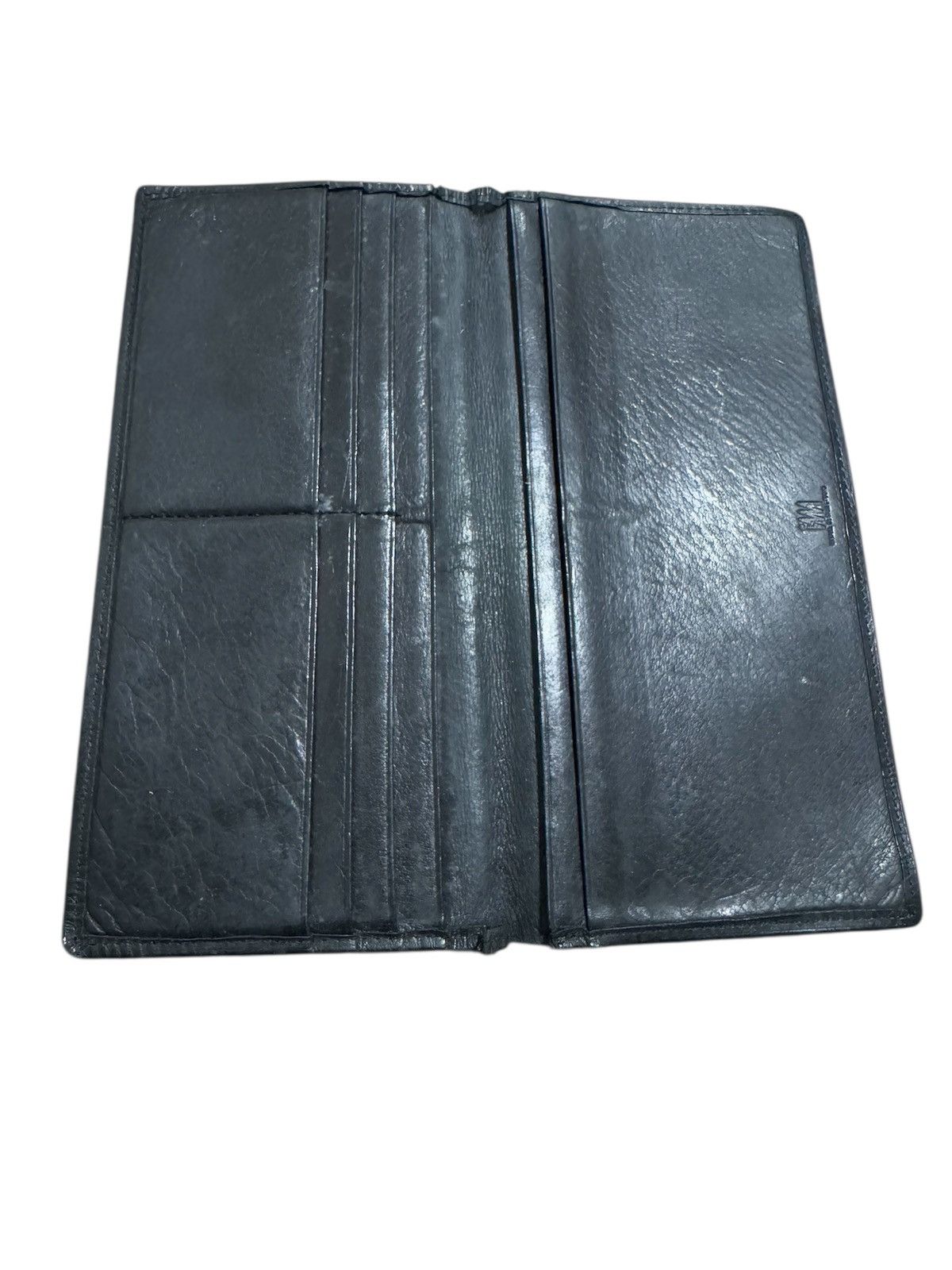 Genuine Leather × Issey Miyake IM Miyake Design Studio Leather Bifold Long Wallet Size ONE SIZE - 1 Thumbnail