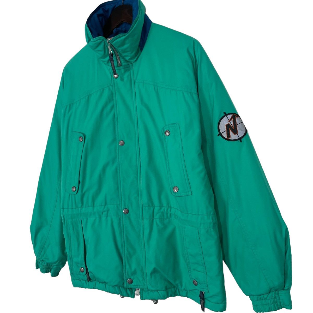 Ski-Doo Vintage Nordica Ski Wear Jacket Winter Season Jacket Snow Size US L / EU 52-54 / 3 - 3 Thumbnail