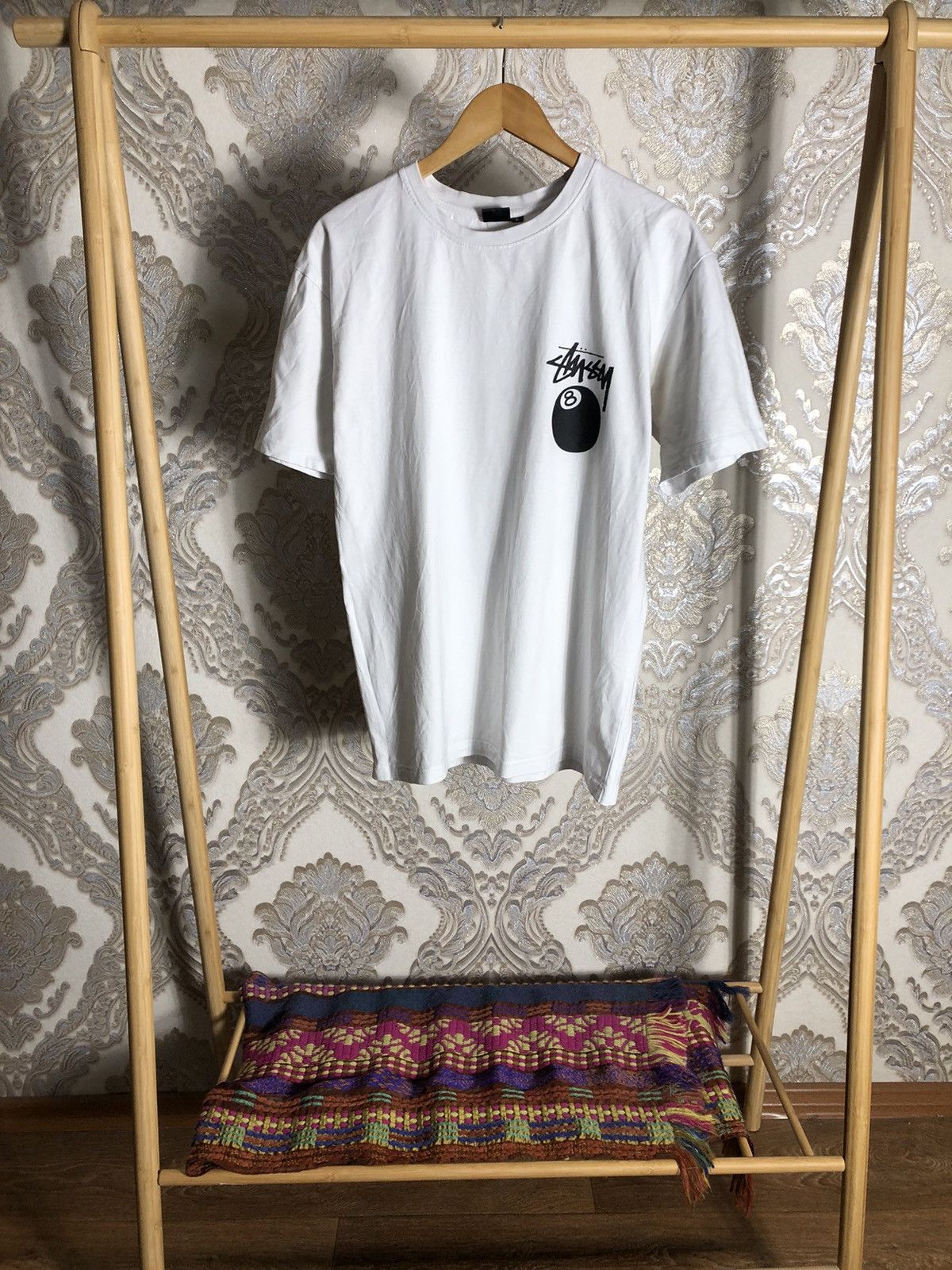 Stussy VINTAGE STUSSY DOUBLE PRINTED BIG LOGO T-SHIRT JAPAN STYLE Size US XL / EU 56 / 4 - 2 Thumbnail