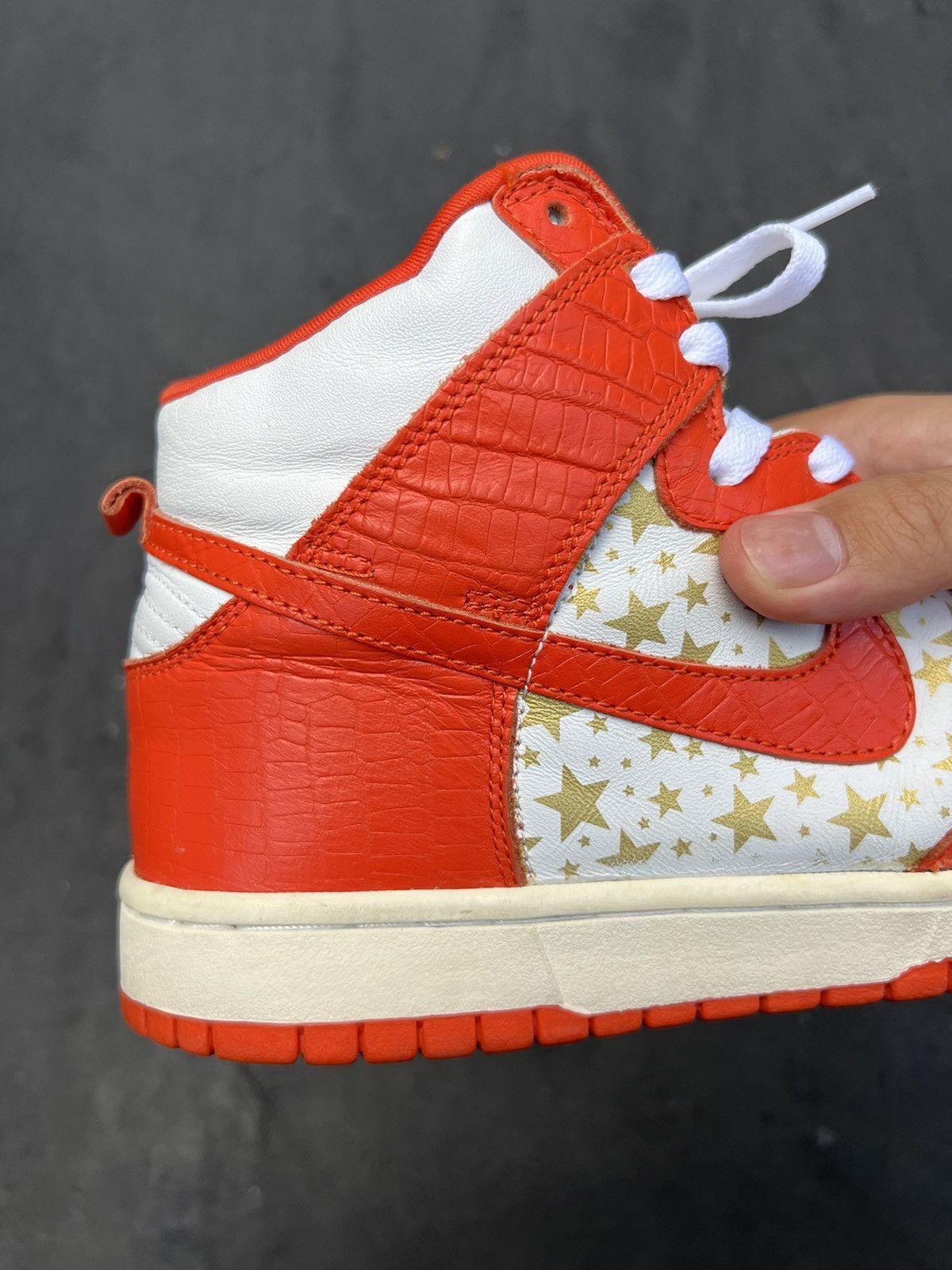 Nike × Supreme Supreme Sb Dunk High Size US 9.5 / EU 42-43 - 5 Thumbnail