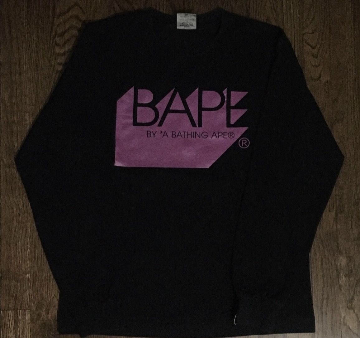 Bape Bape long sleeve tee shirt Size US M / EU 48-50 / 2 - 1 Thumbnail