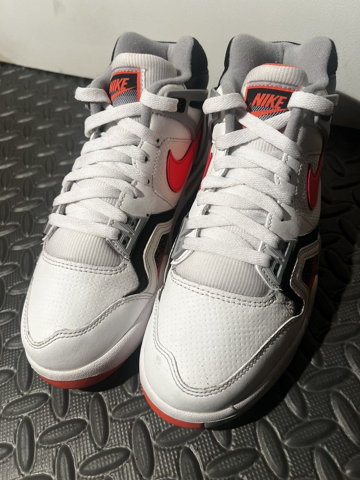Nike CLEAN Nike Air Tech Challenge II size 6.5 Agassi Lava Pink Size US 6.5 / EU 39-40 - 3 Thumbnail