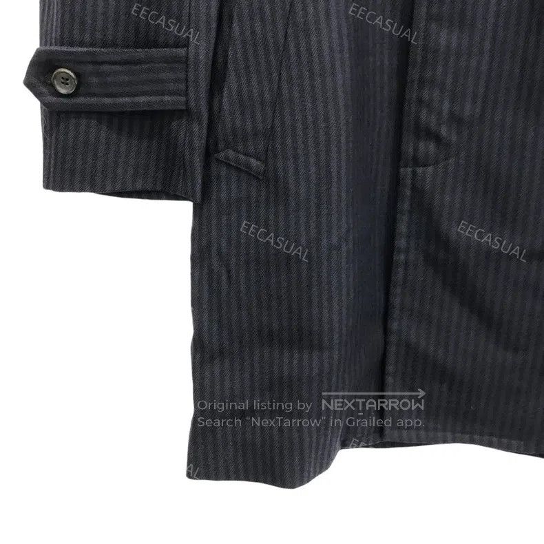 Comme des Garcons Comme Des Garcons Cut-and-sew striped long coat, size S, N Size S / US 4 / IT 40 - 4 Thumbnail