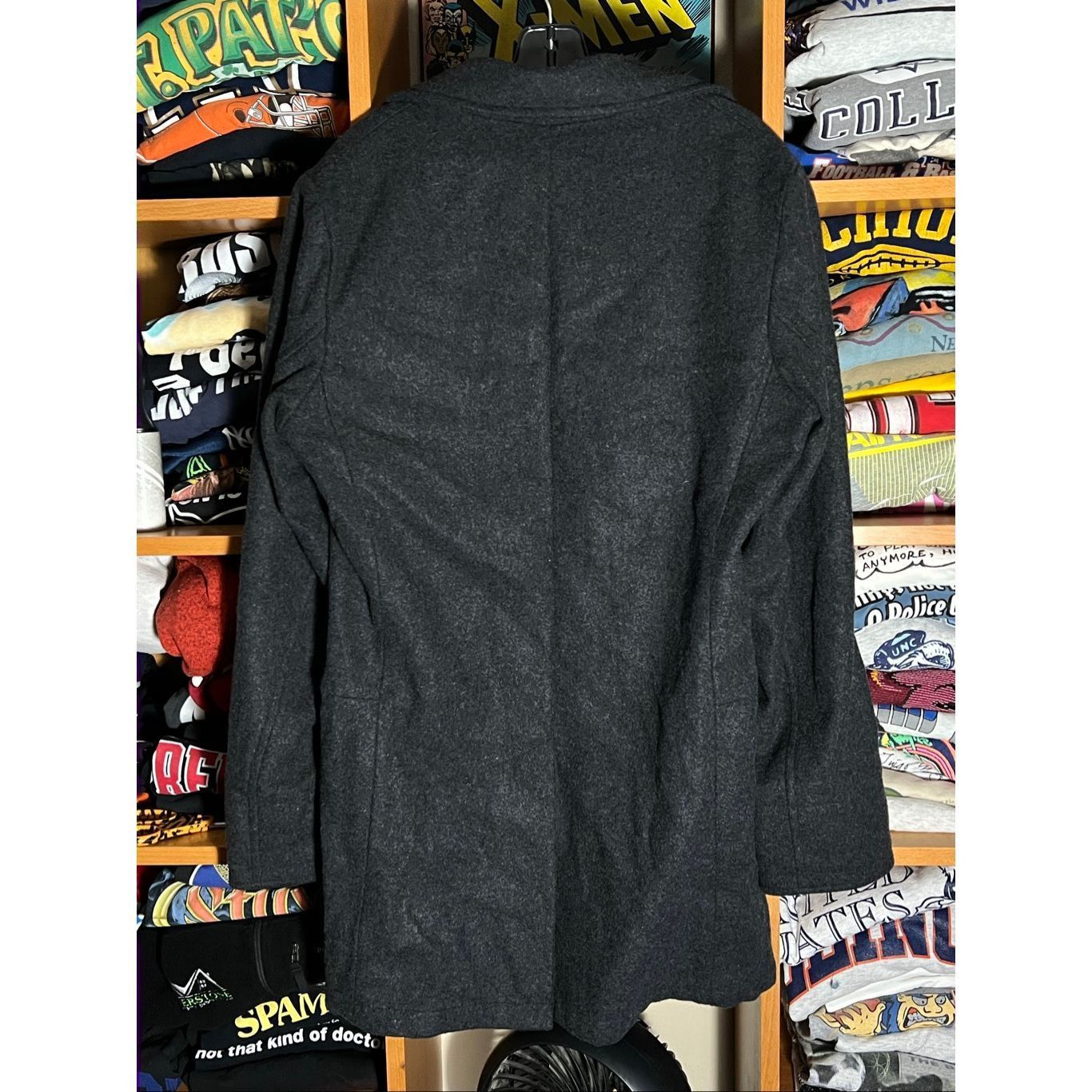 Gap Vintage Gap Men’s Wool Pea Coat Overcoat Size US S / EU 44-46 / 1 - 4 Thumbnail