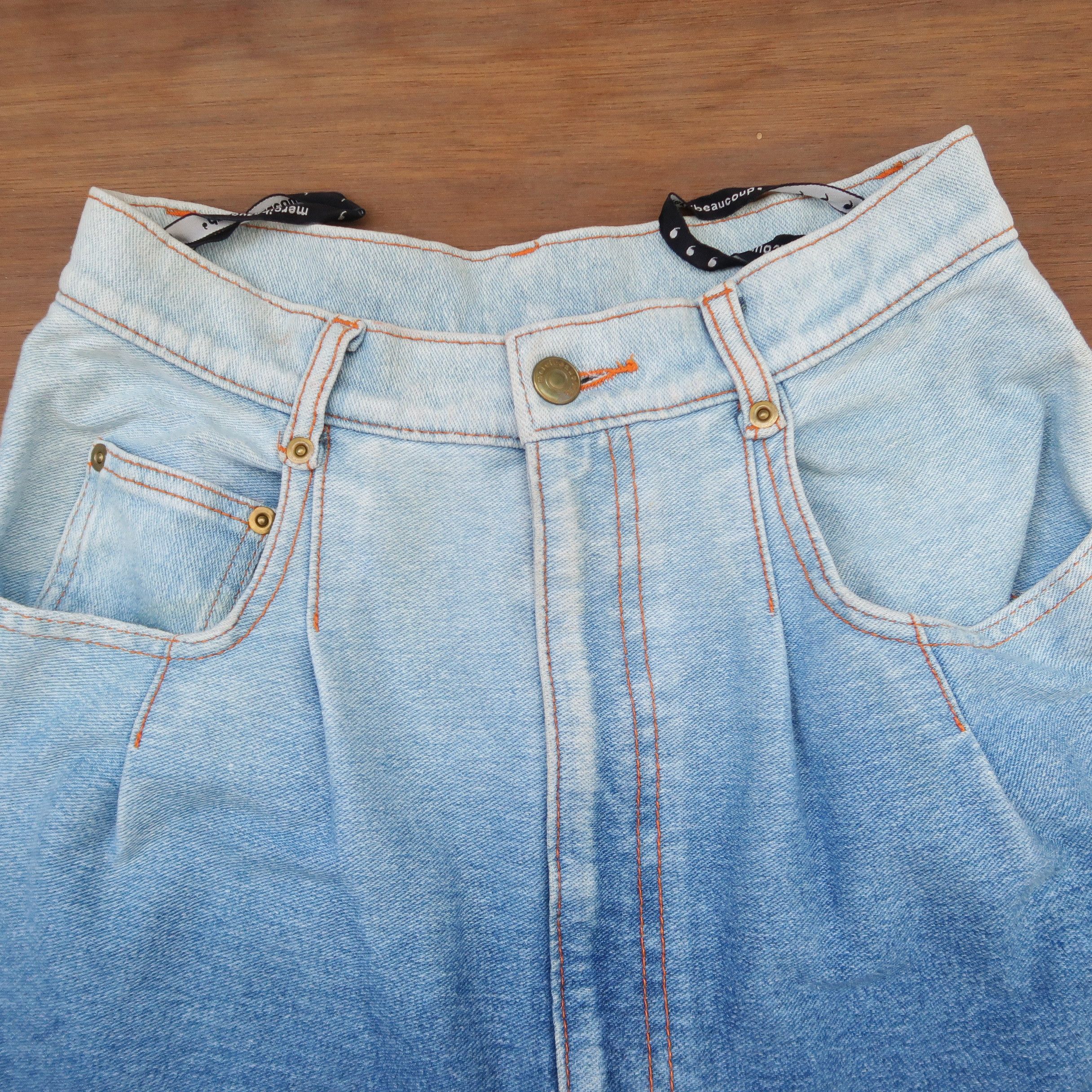 Issey Miyake Issey Miyake Mercibeaucoup Eri Utsugi Hip Hop Drop Crotch Size US 26 / EU 42 - 3 Thumbnail