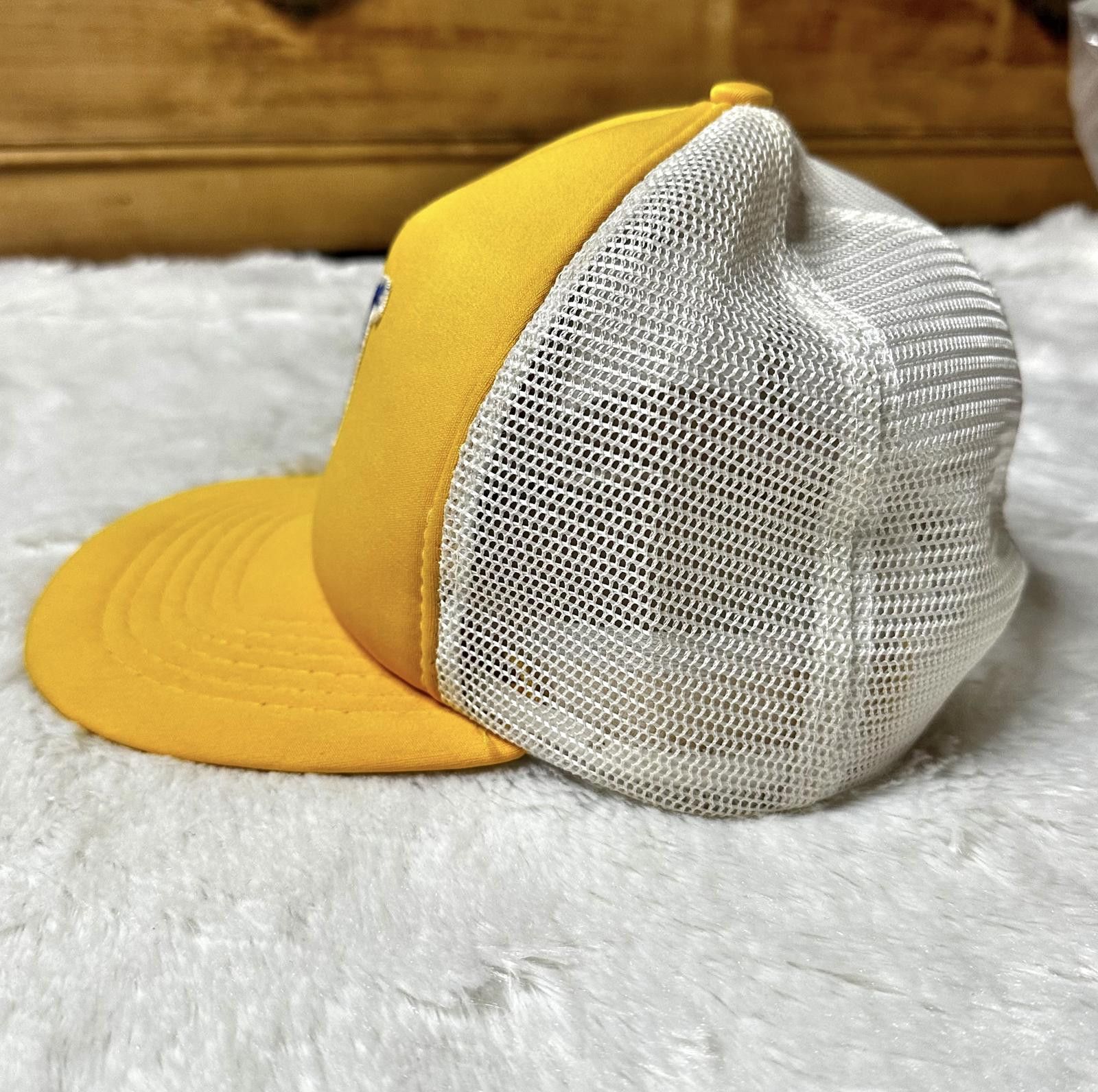 Vintage Vintage Sportco Witchita State Foam Snapback Trucker Hat Size ONE SIZE - 4 Thumbnail